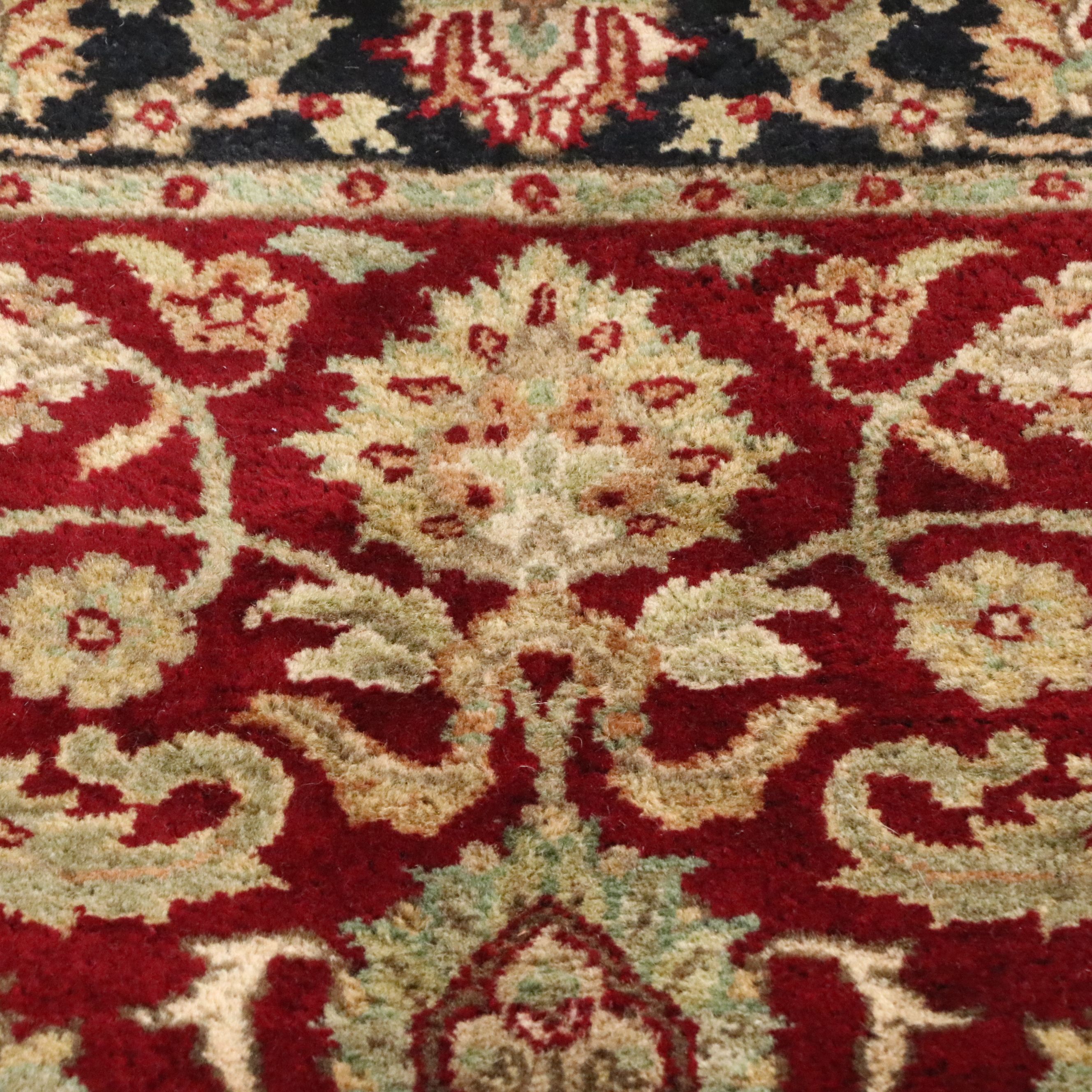 3'1 x 5'3 Hand-Knotted Indian Agra Area Rug