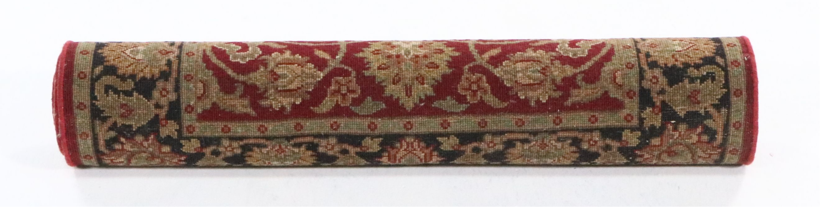 3'1 x 5'3 Hand-Knotted Indian Agra Area Rug