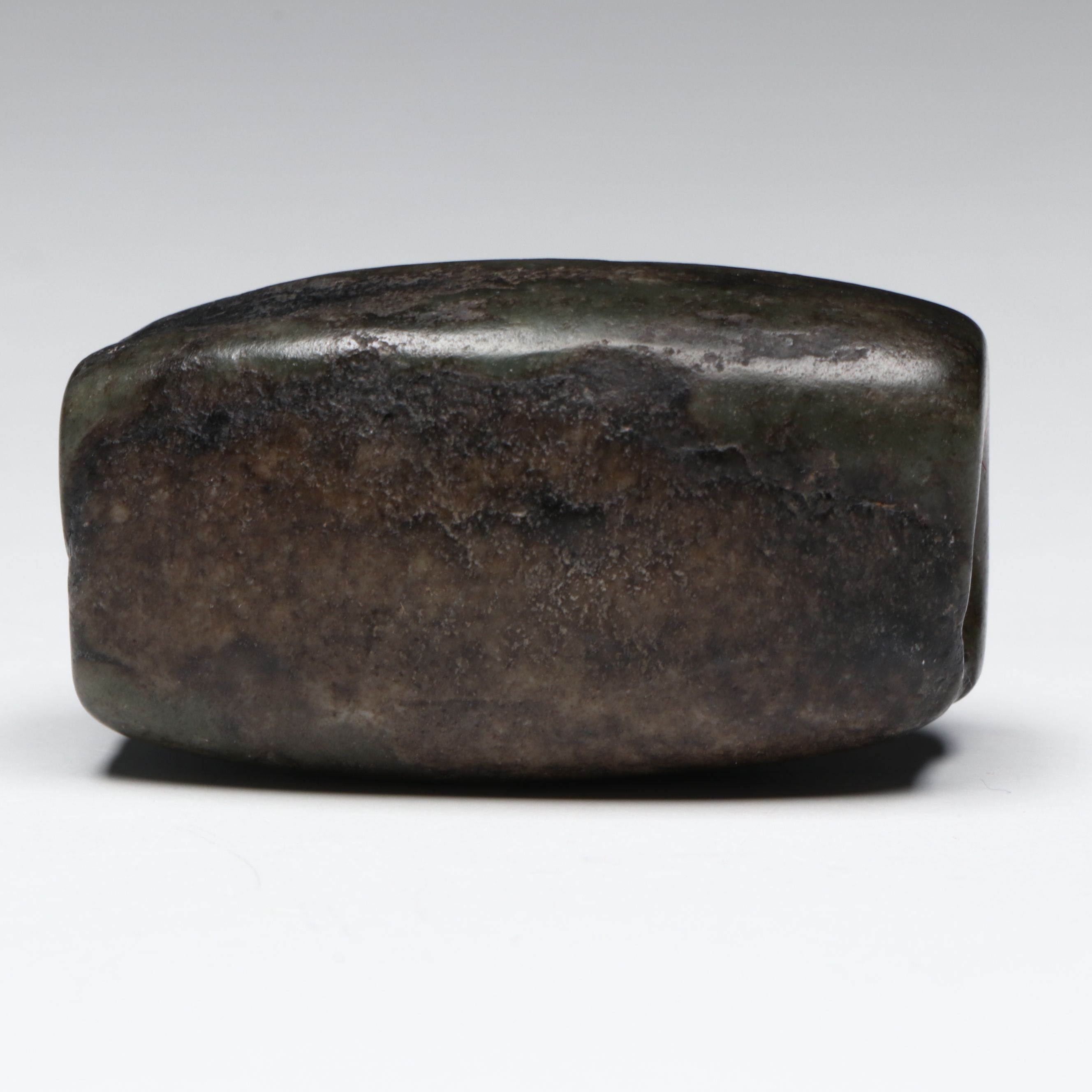 Chinese Carved Serpentine Bead