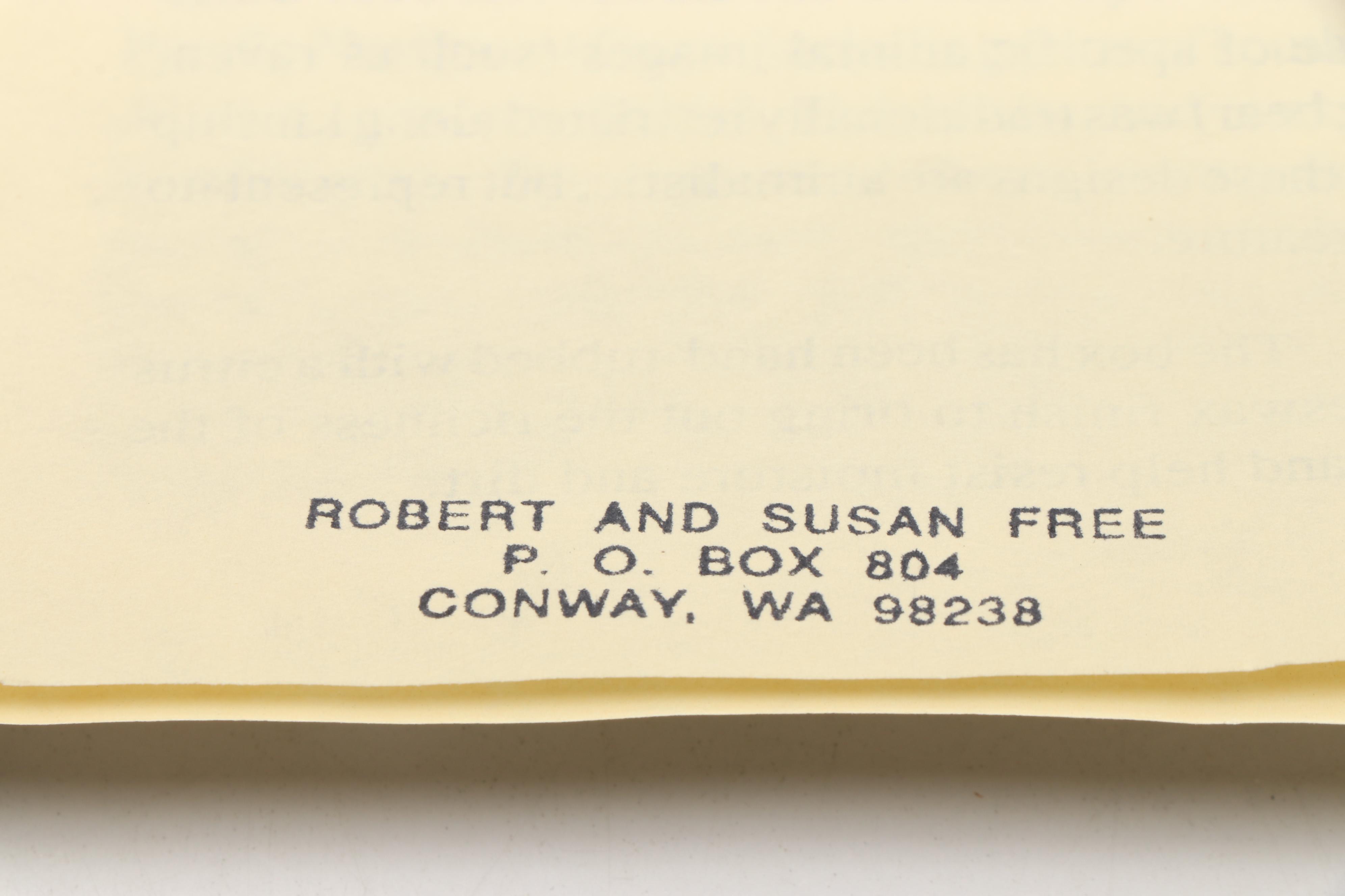 Robert and Susan Free Artisanal Hand-Painted Bentwood Box