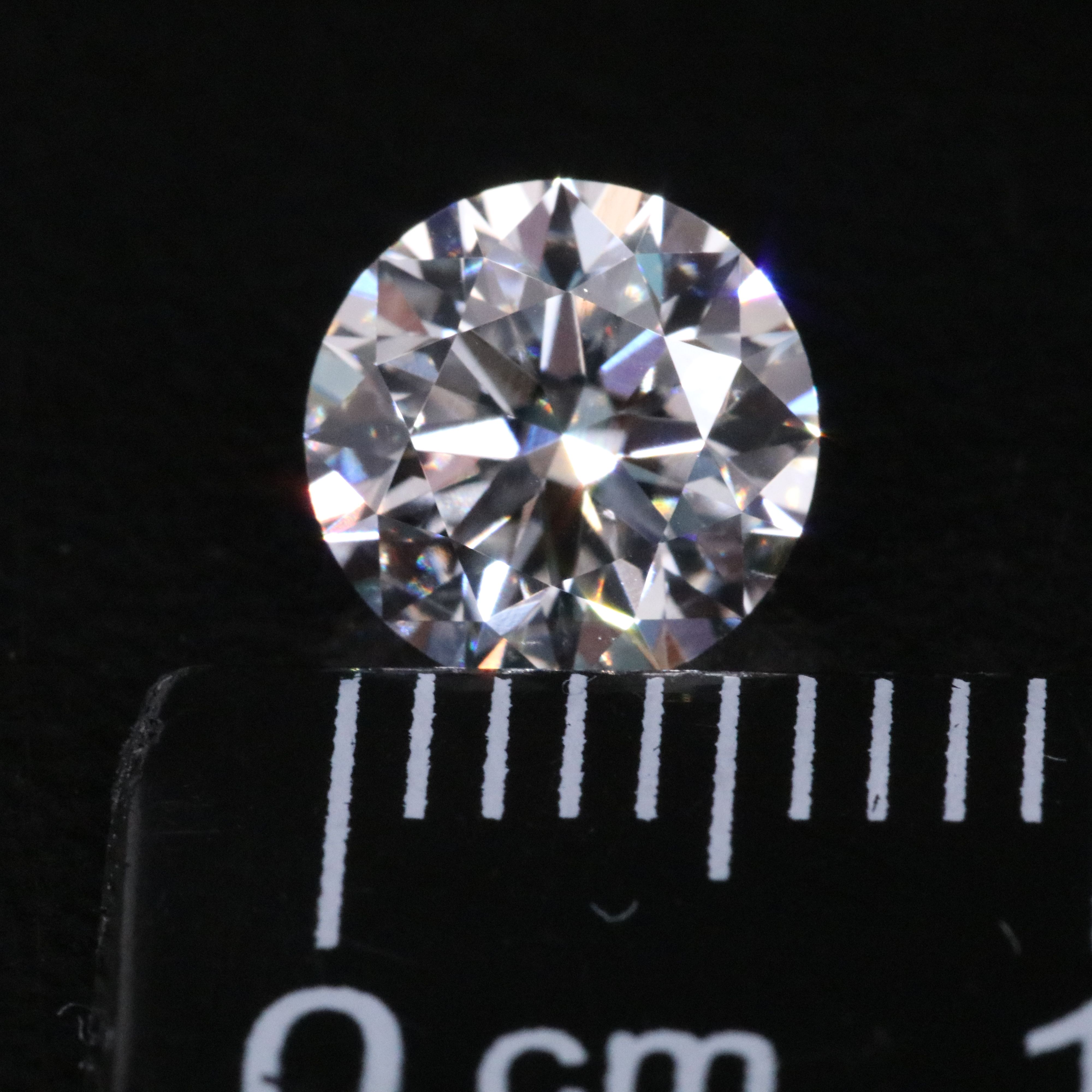 Loose 1.19 CT Lab Grown Diamond with IGI Report