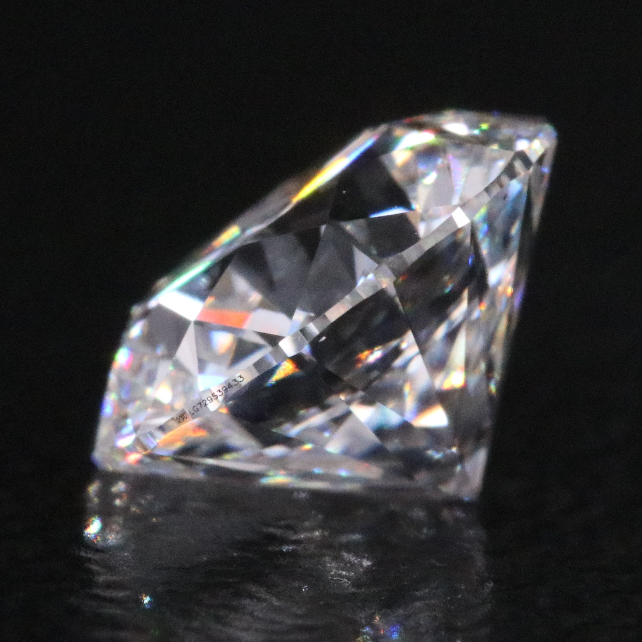 Loose 1.19 CT Lab Grown Diamond with IGI Report