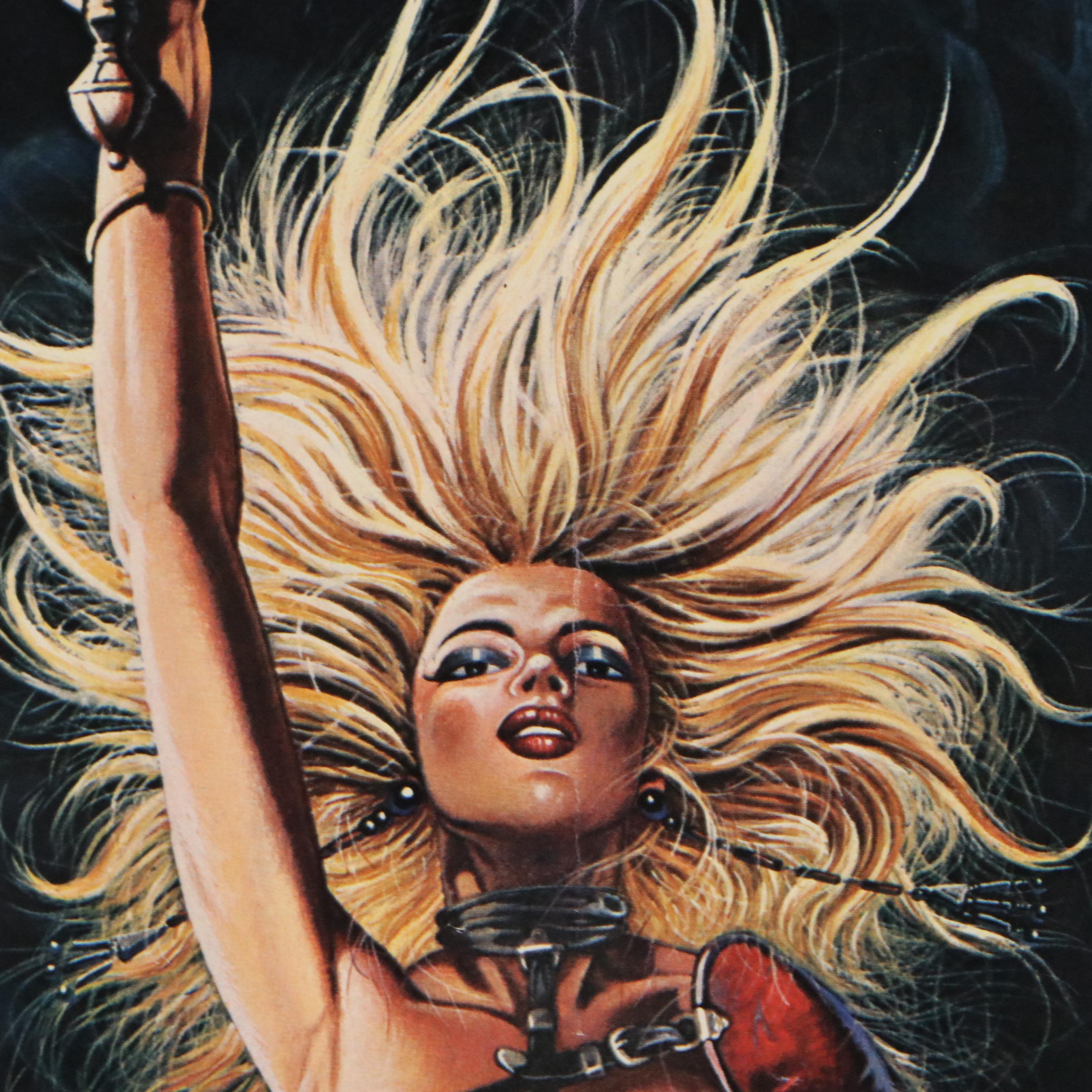 Columbia Pictures "Heavy Metal" Movie Poster, 1981