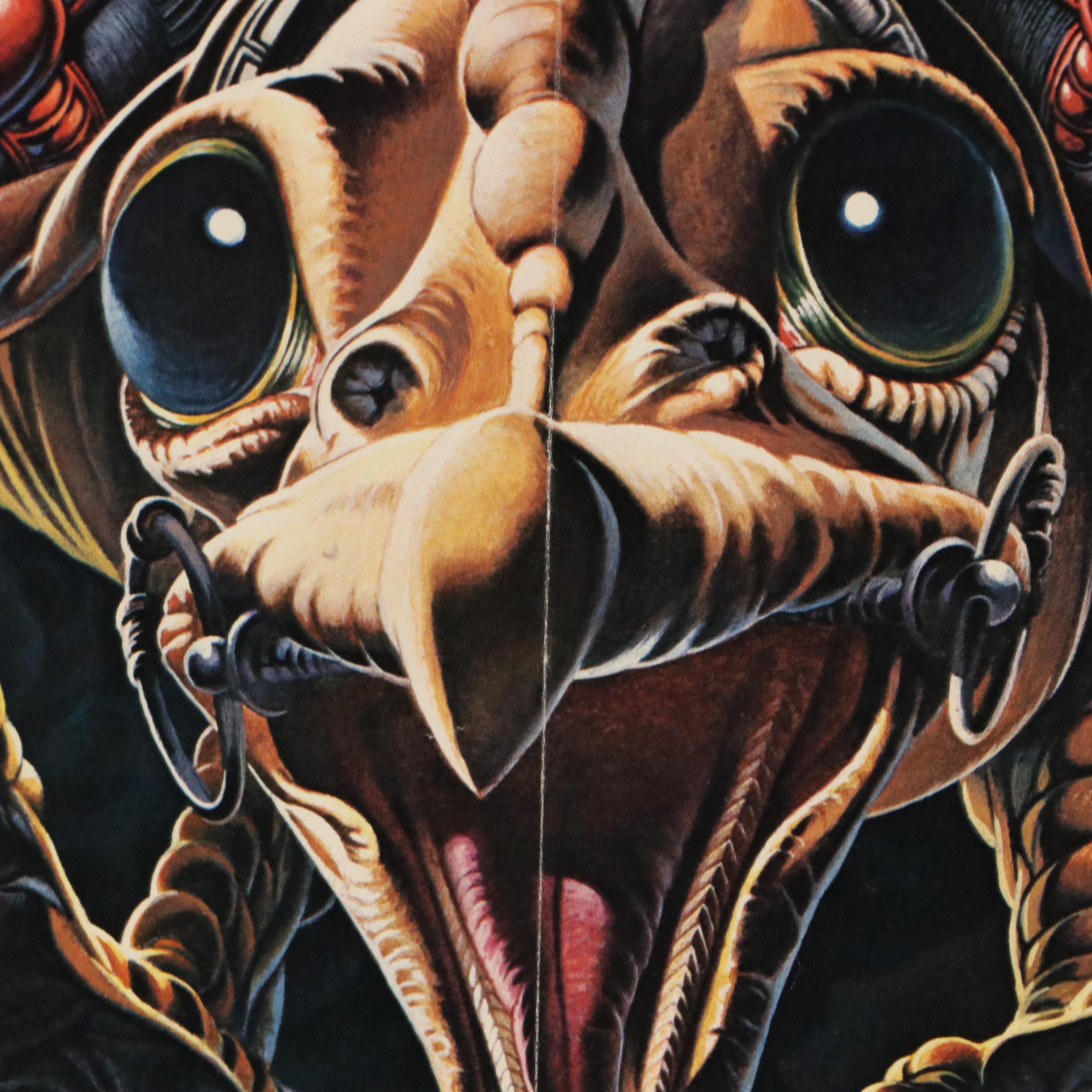 Columbia Pictures "Heavy Metal" Movie Poster, 1981