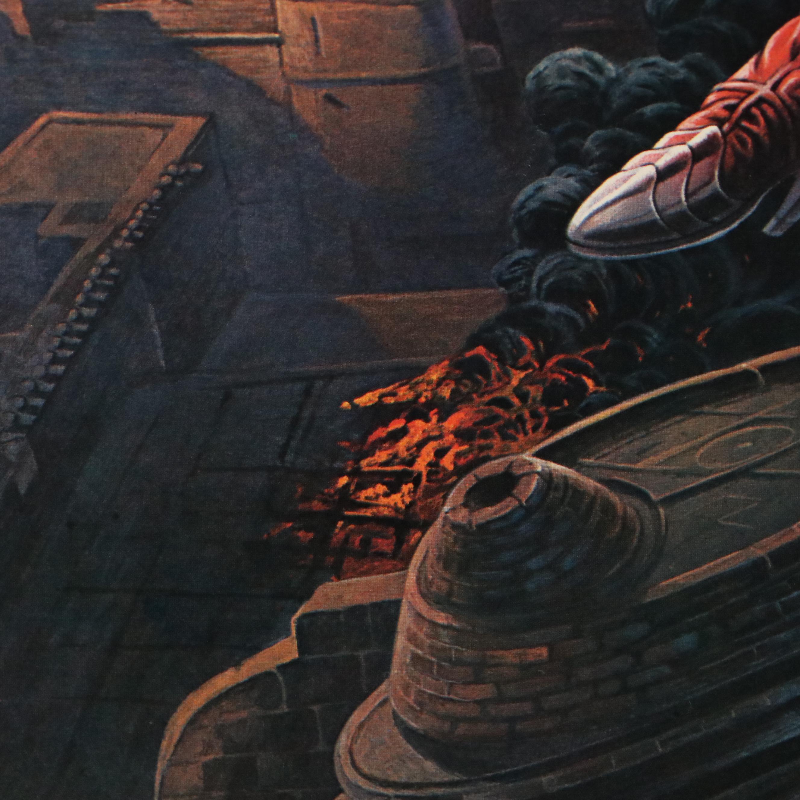 Columbia Pictures "Heavy Metal" Movie Poster, 1981