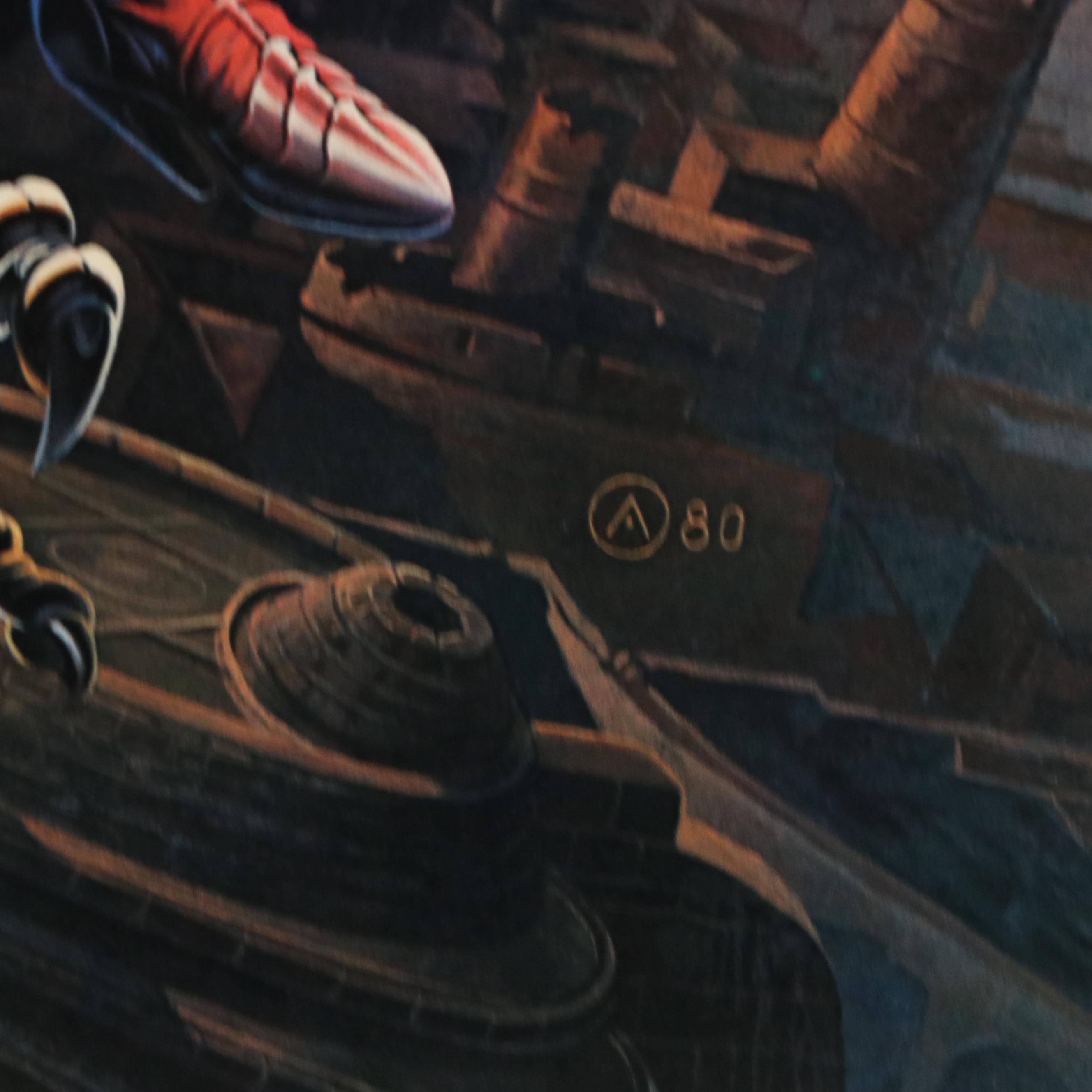 Columbia Pictures "Heavy Metal" Movie Poster, 1981