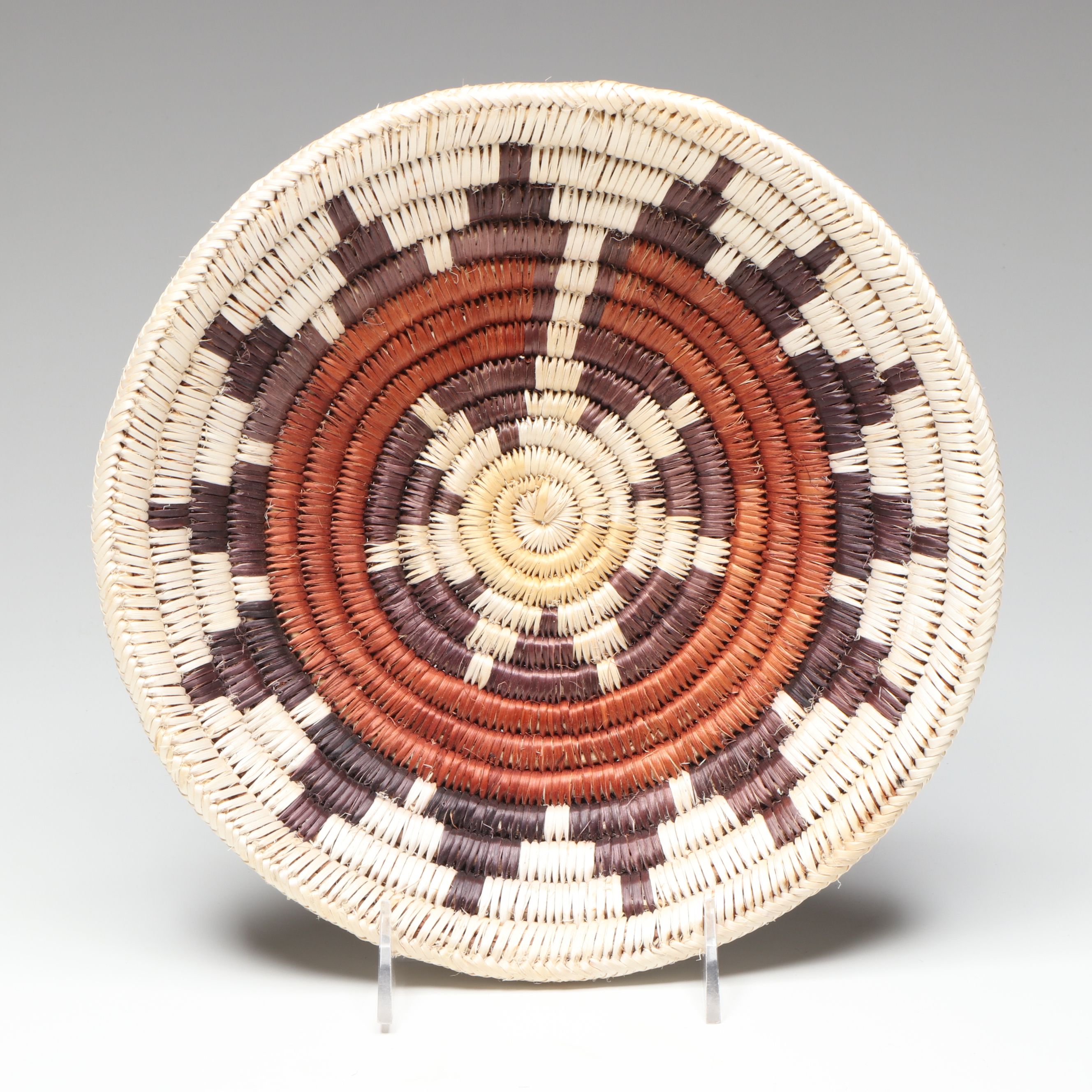 Sarah Ross Navajo Sumac Wedding Basket