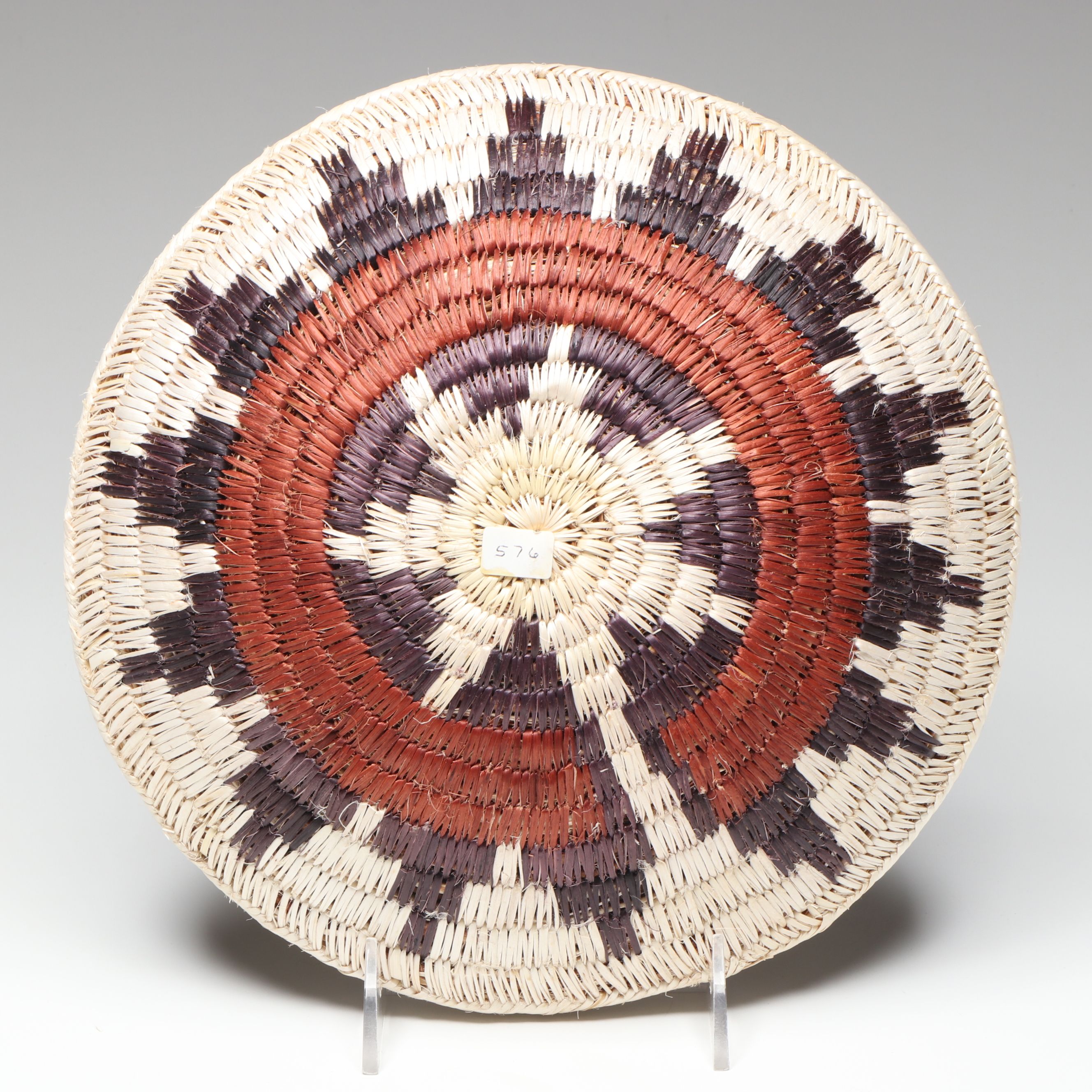 Sarah Ross Navajo Sumac Wedding Basket