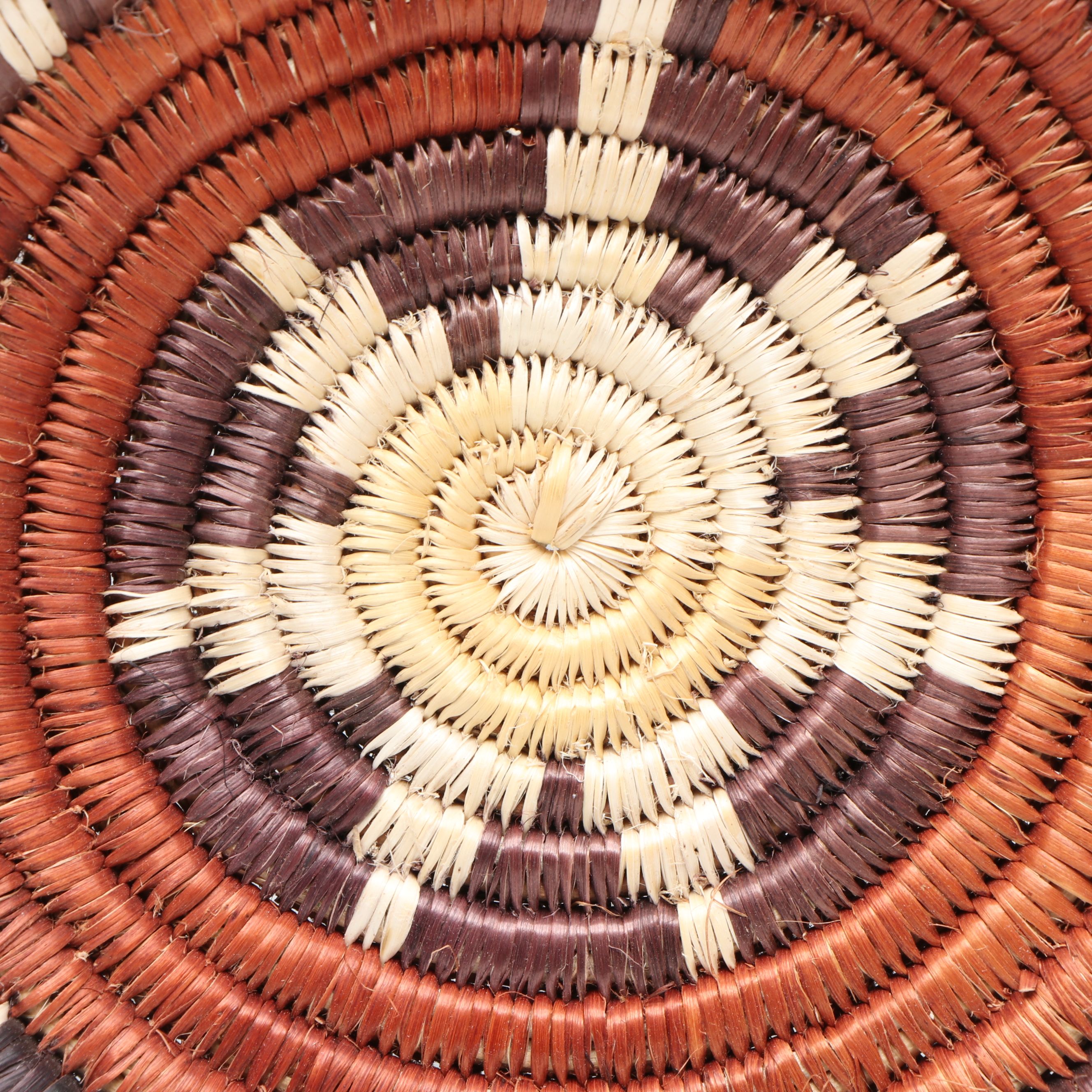 Sarah Ross Navajo Sumac Wedding Basket