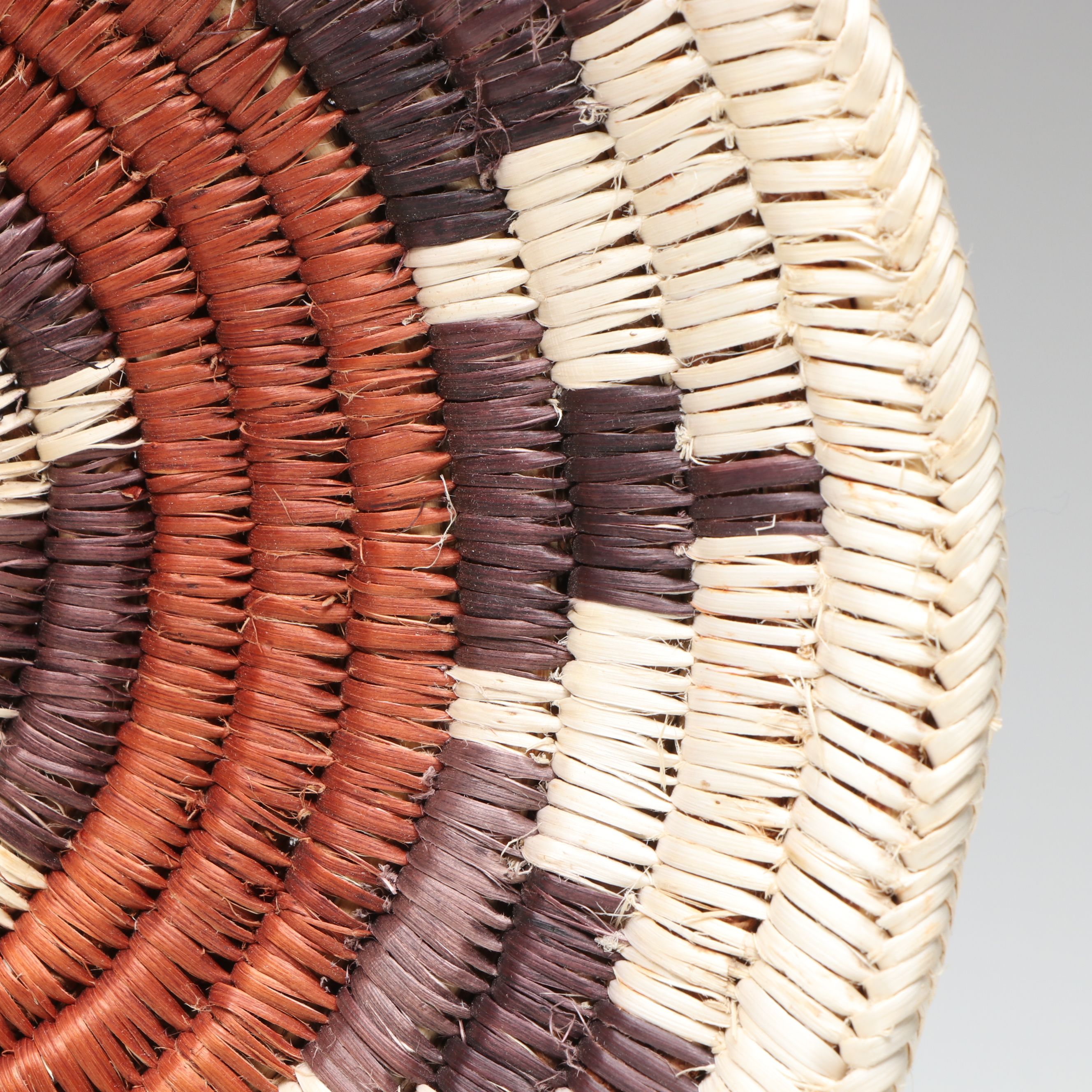 Sarah Ross Navajo Sumac Wedding Basket