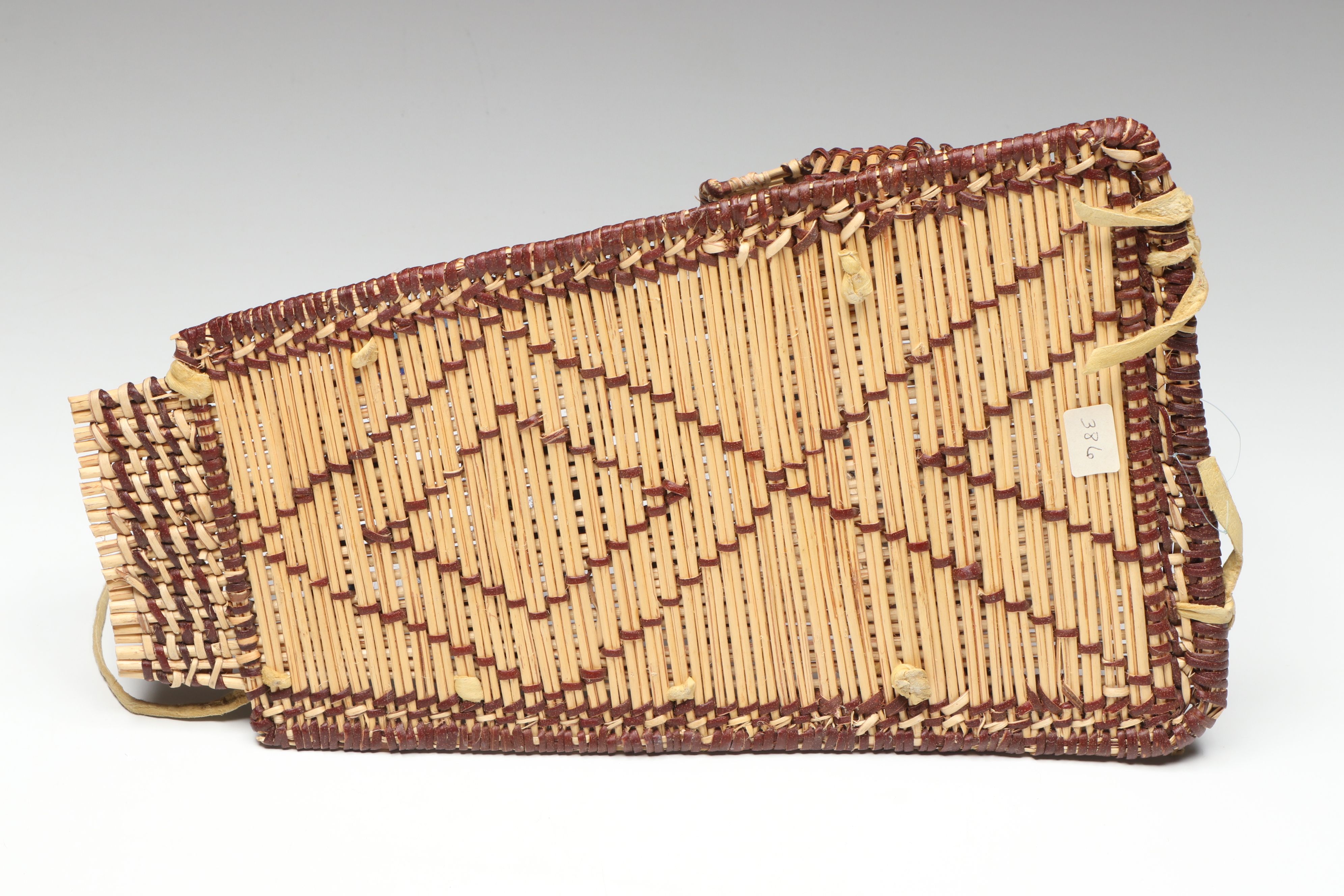 Francys Sherman Western Mono People of California Hand-Woven Doll Basket