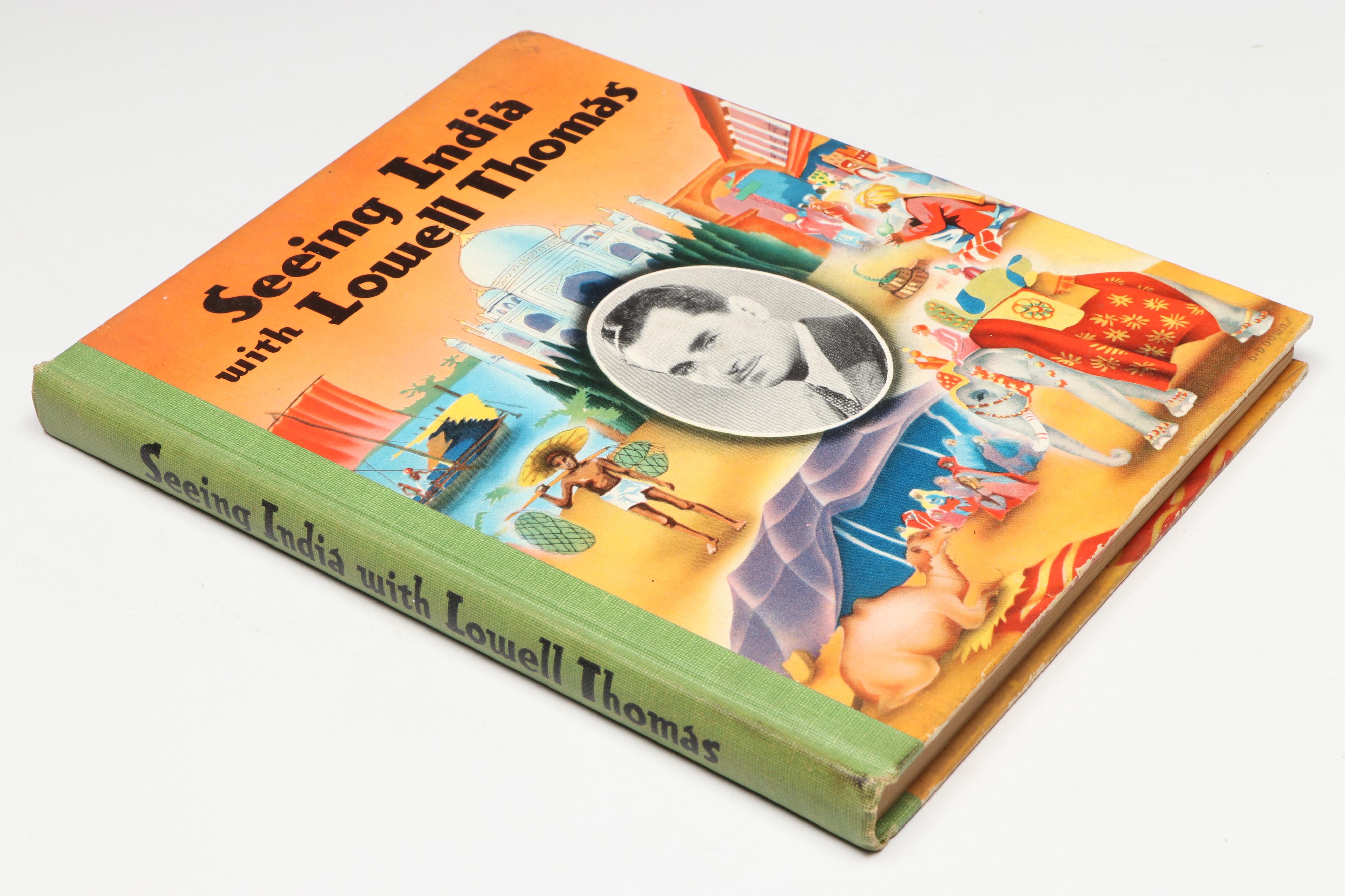 Signed First Edition "So Long Until Tomorrow" by Lowell Thomas and More Books