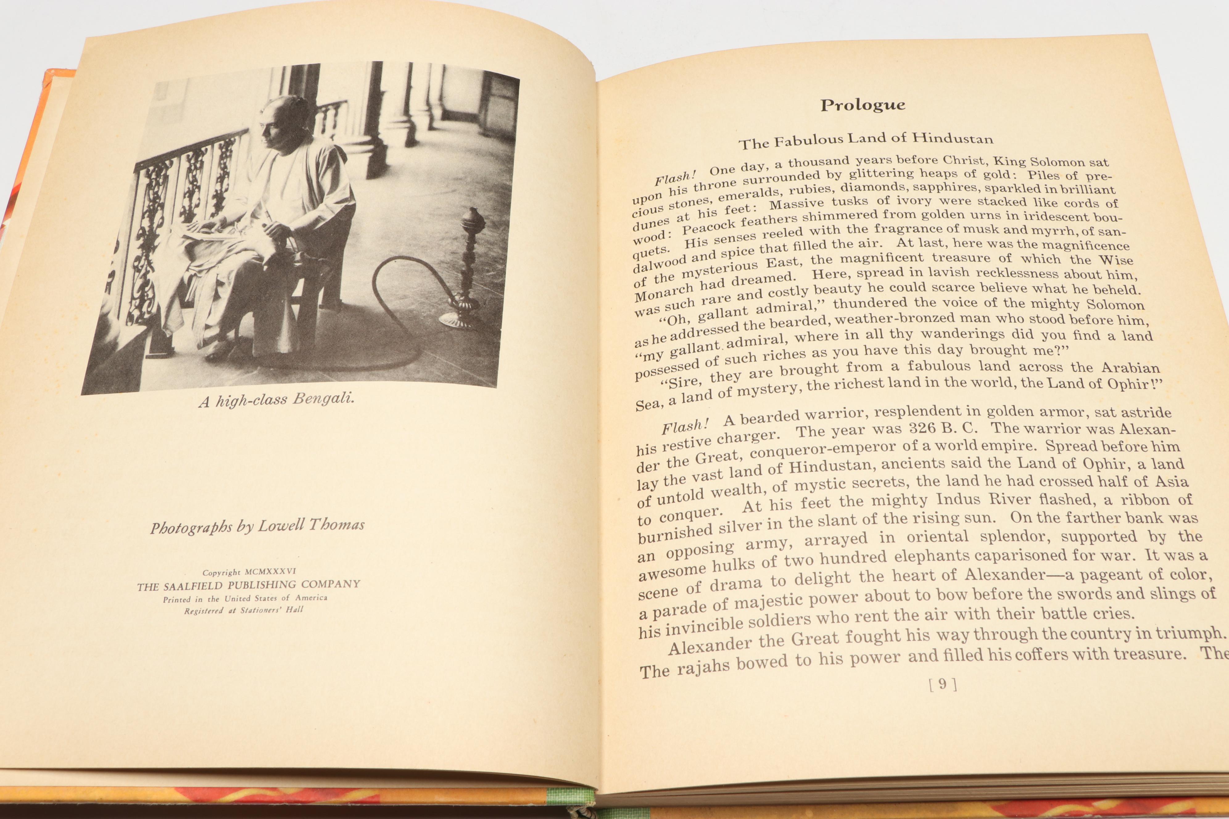 Signed First Edition "So Long Until Tomorrow" by Lowell Thomas and More Books