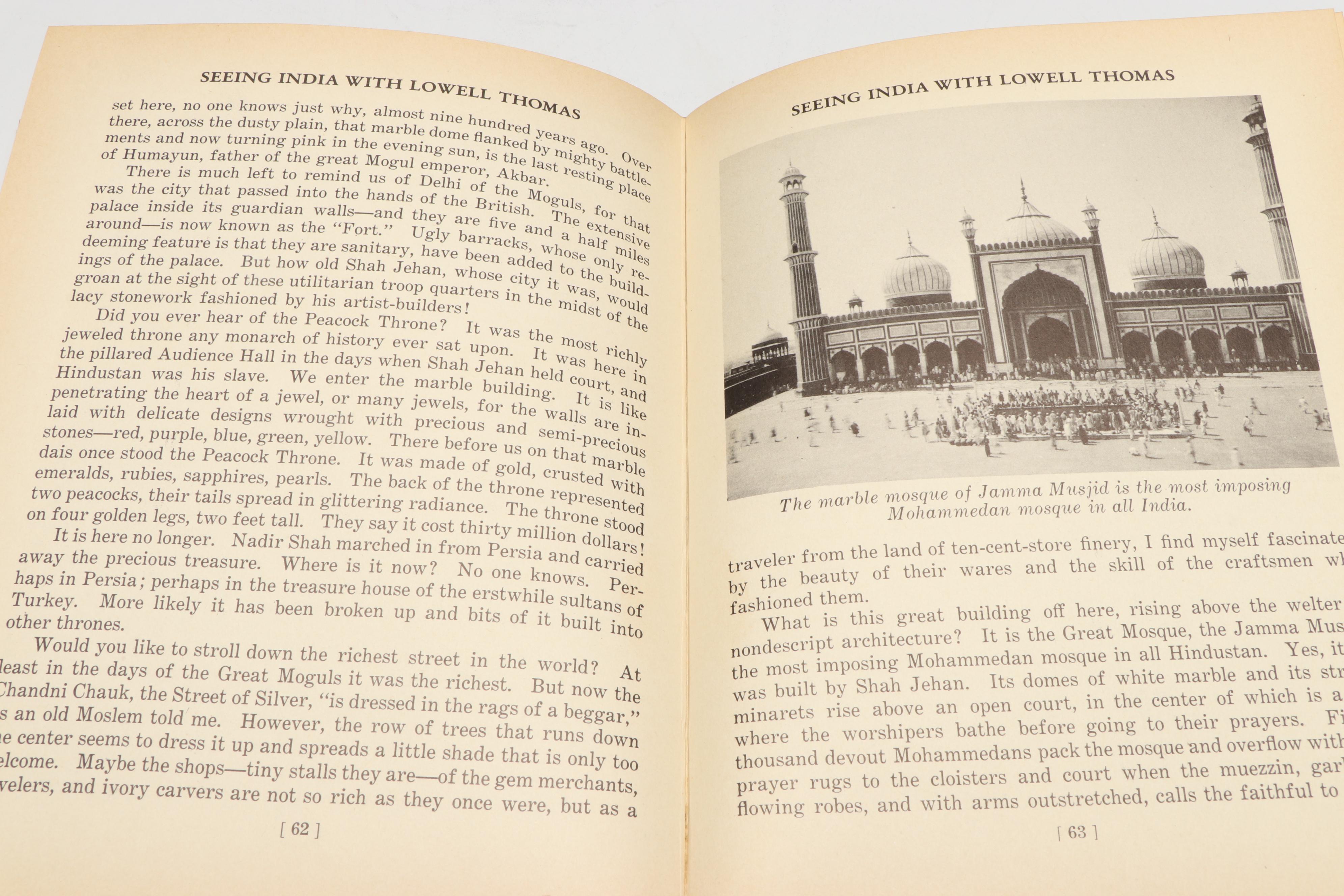 Signed First Edition "So Long Until Tomorrow" by Lowell Thomas and More Books