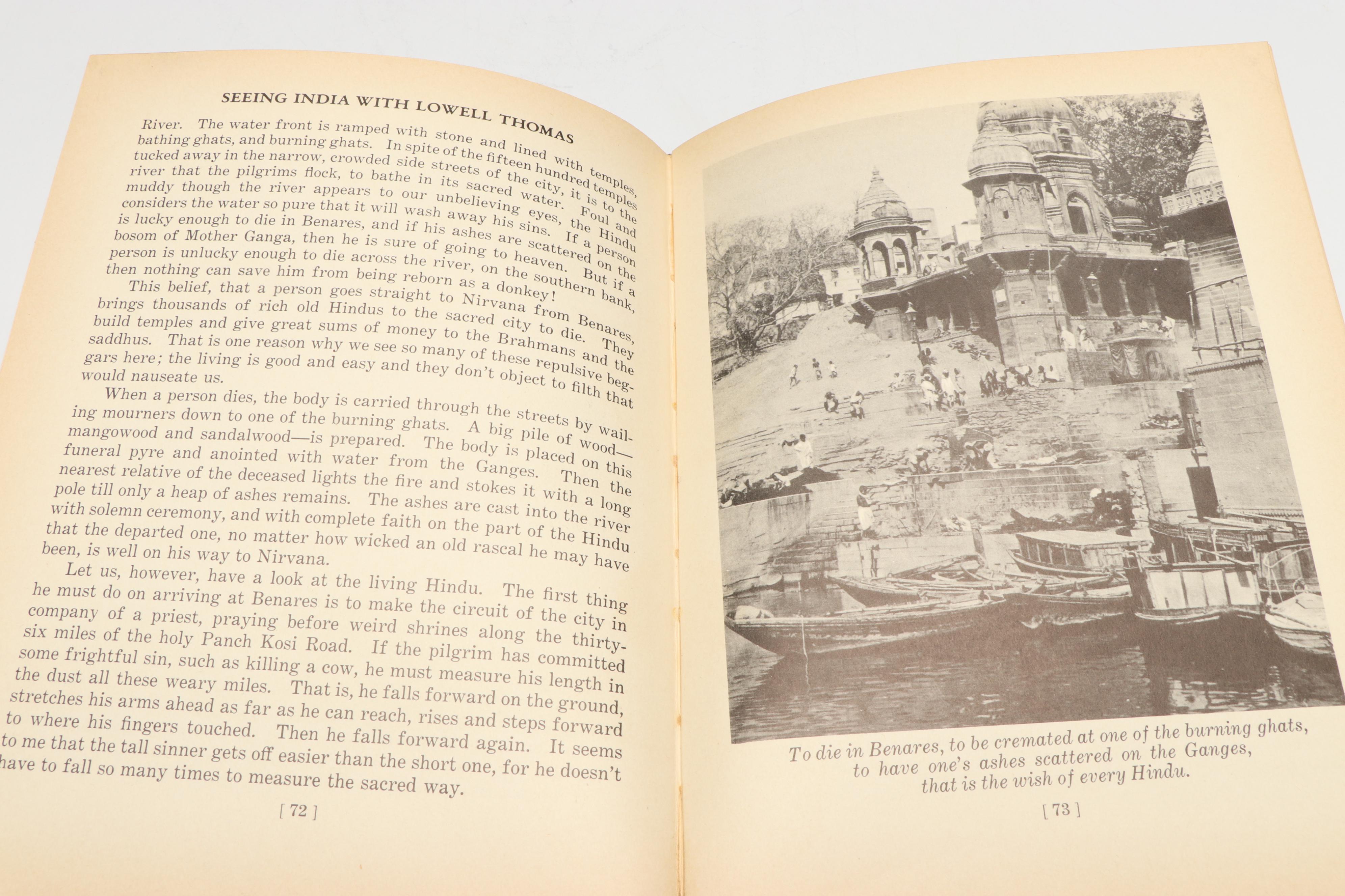 Signed First Edition "So Long Until Tomorrow" by Lowell Thomas and More Books