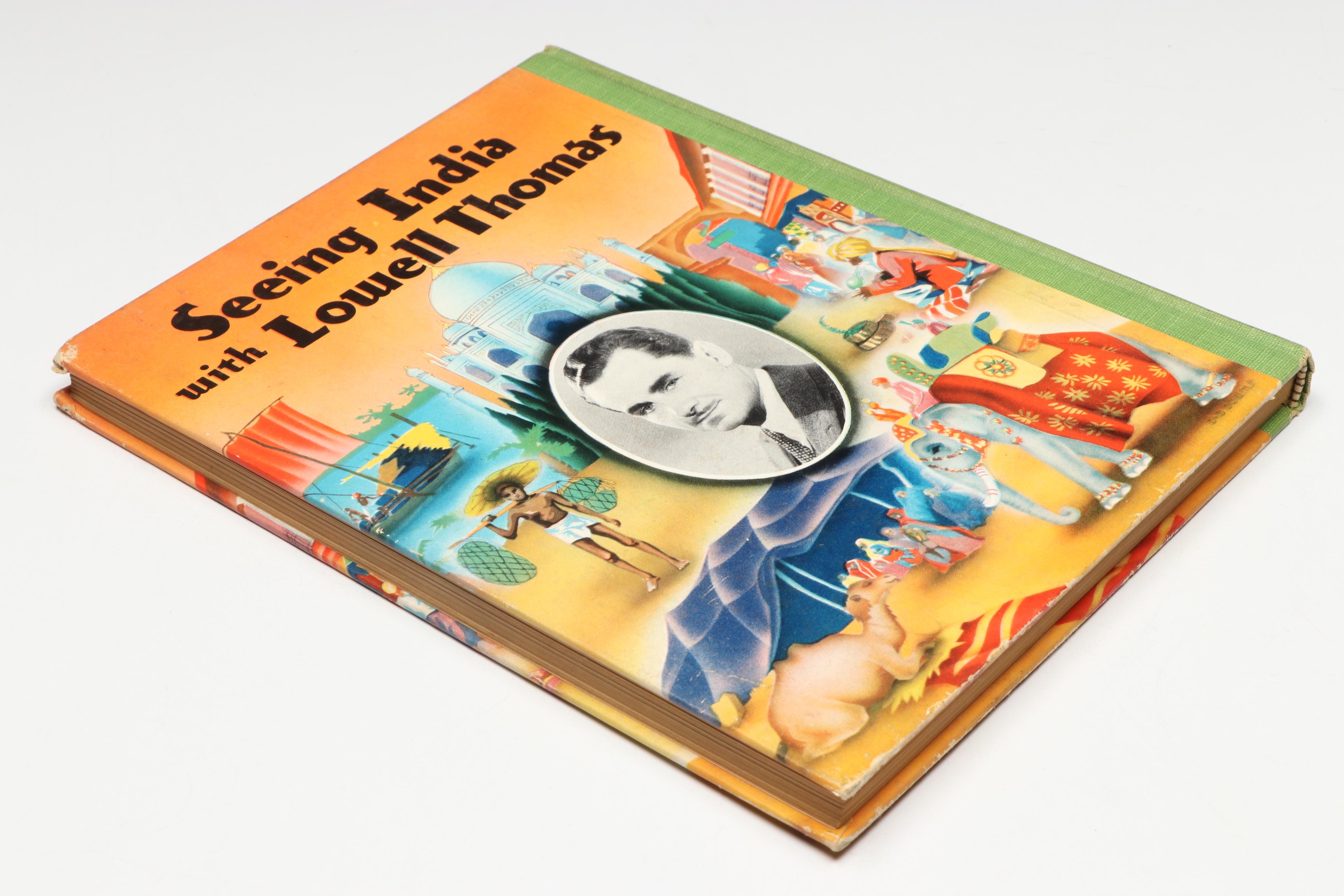 Signed First Edition "So Long Until Tomorrow" by Lowell Thomas and More Books