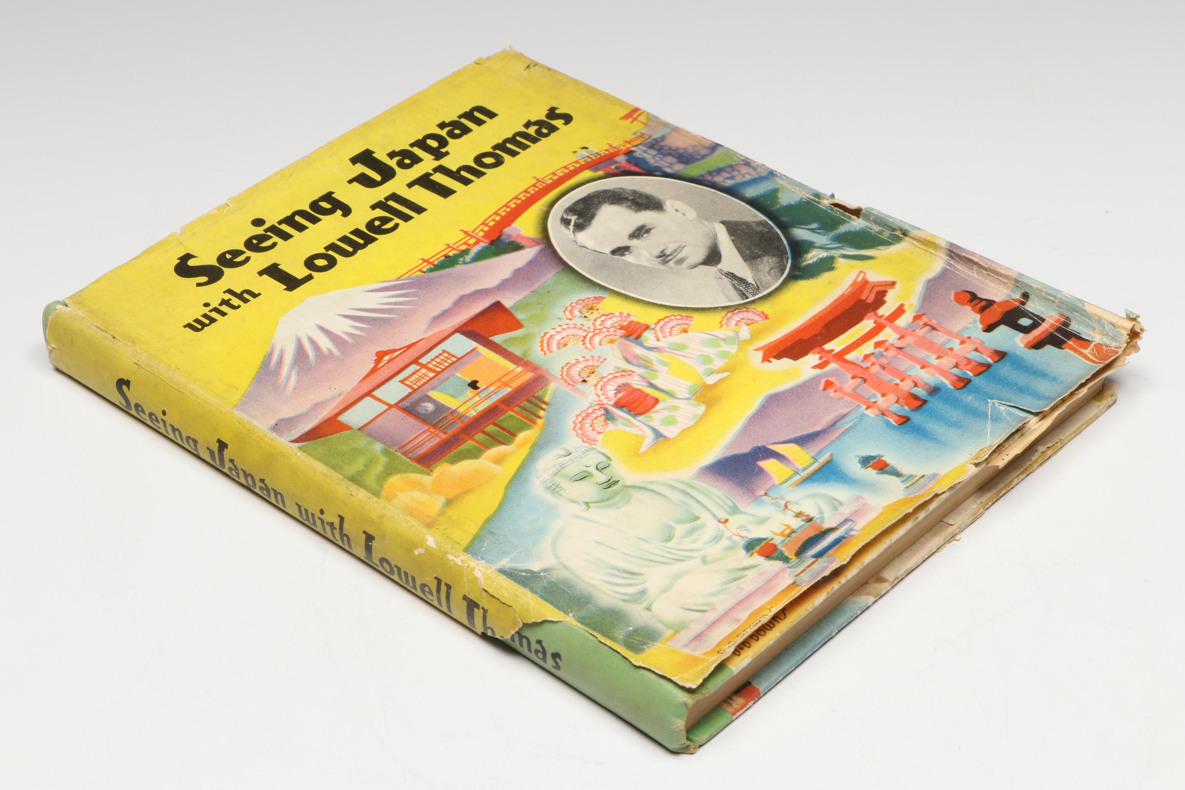 Signed First Edition "So Long Until Tomorrow" by Lowell Thomas and More Books