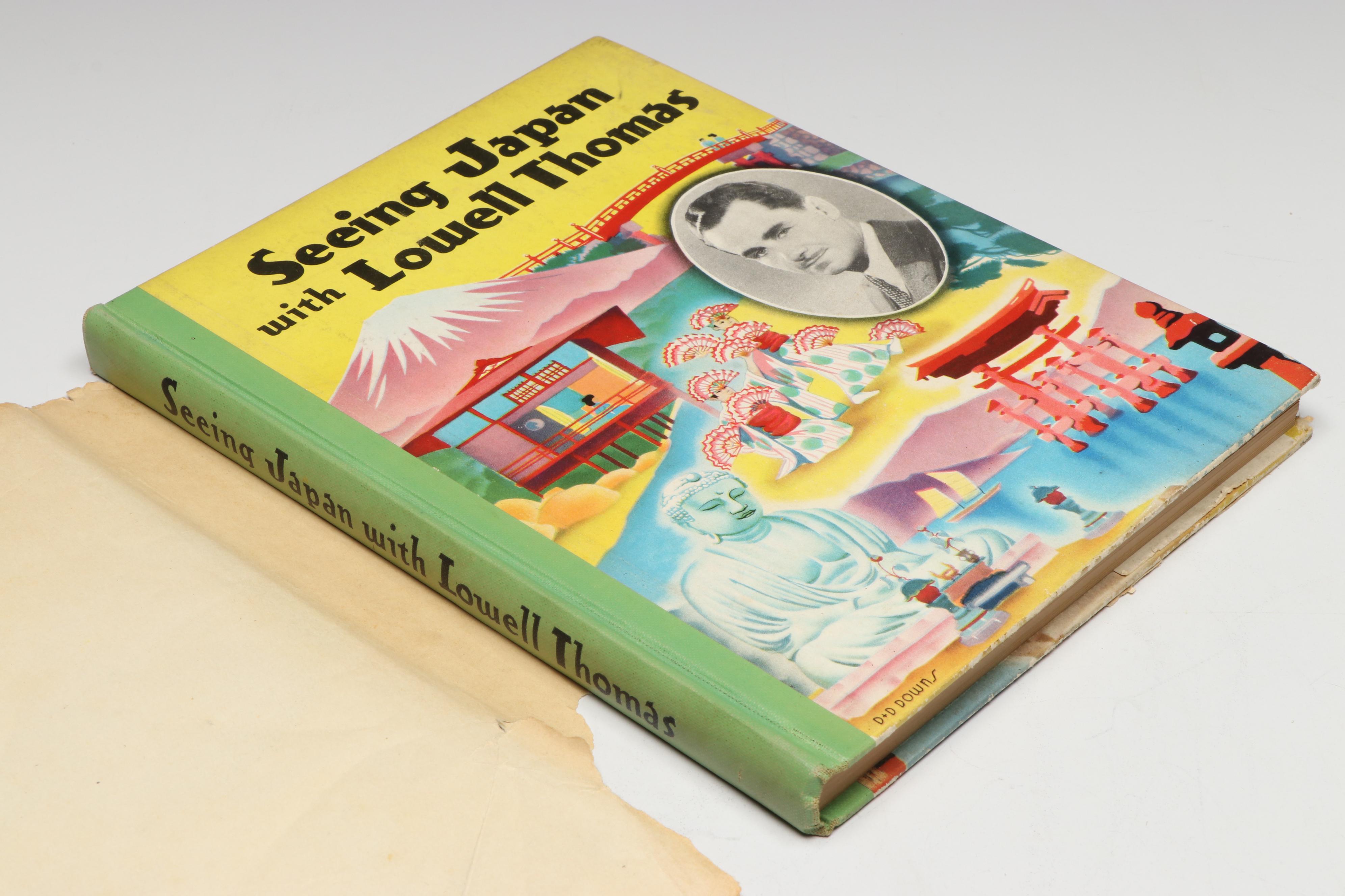 Signed First Edition "So Long Until Tomorrow" by Lowell Thomas and More Books