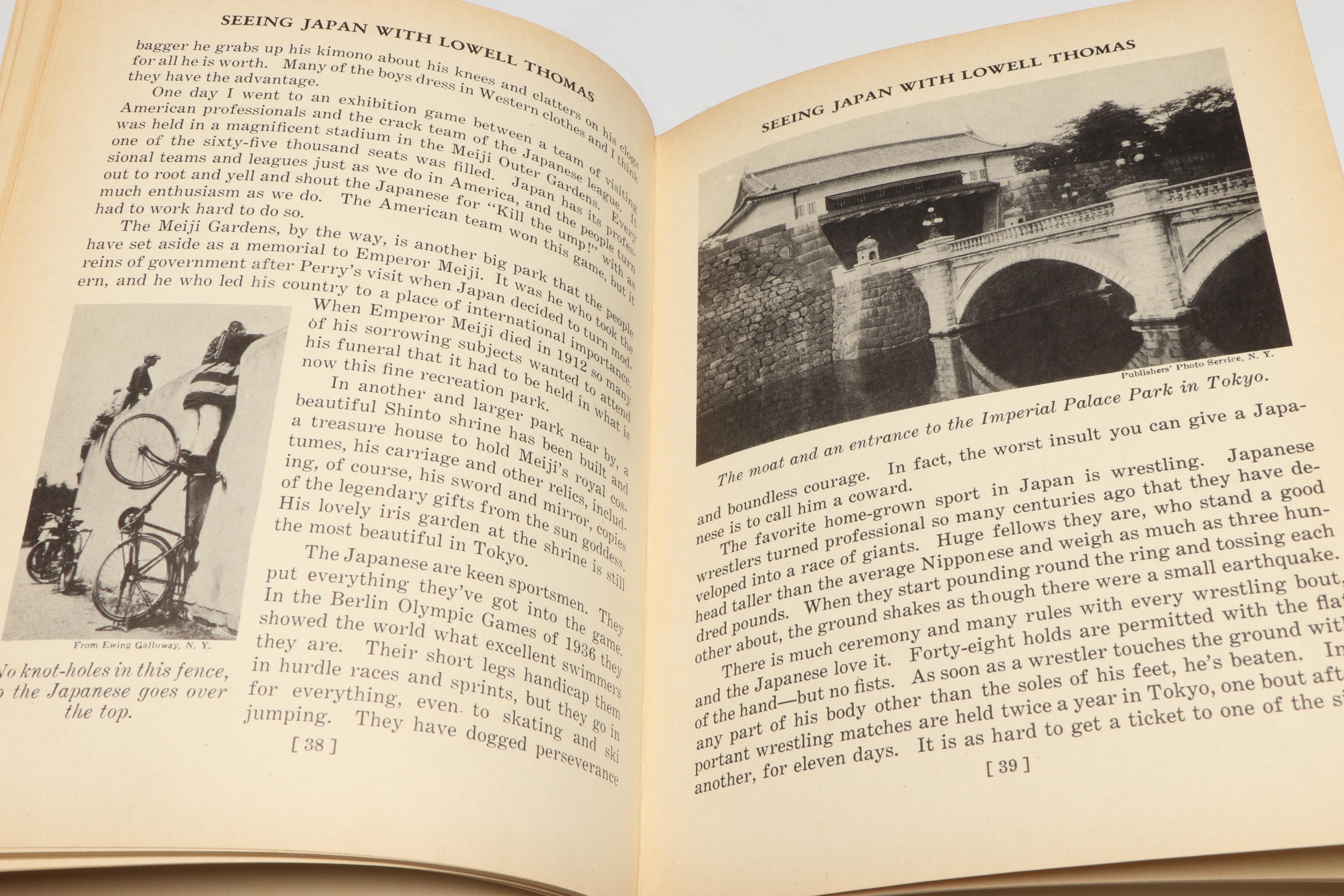 Signed First Edition "So Long Until Tomorrow" by Lowell Thomas and More Books