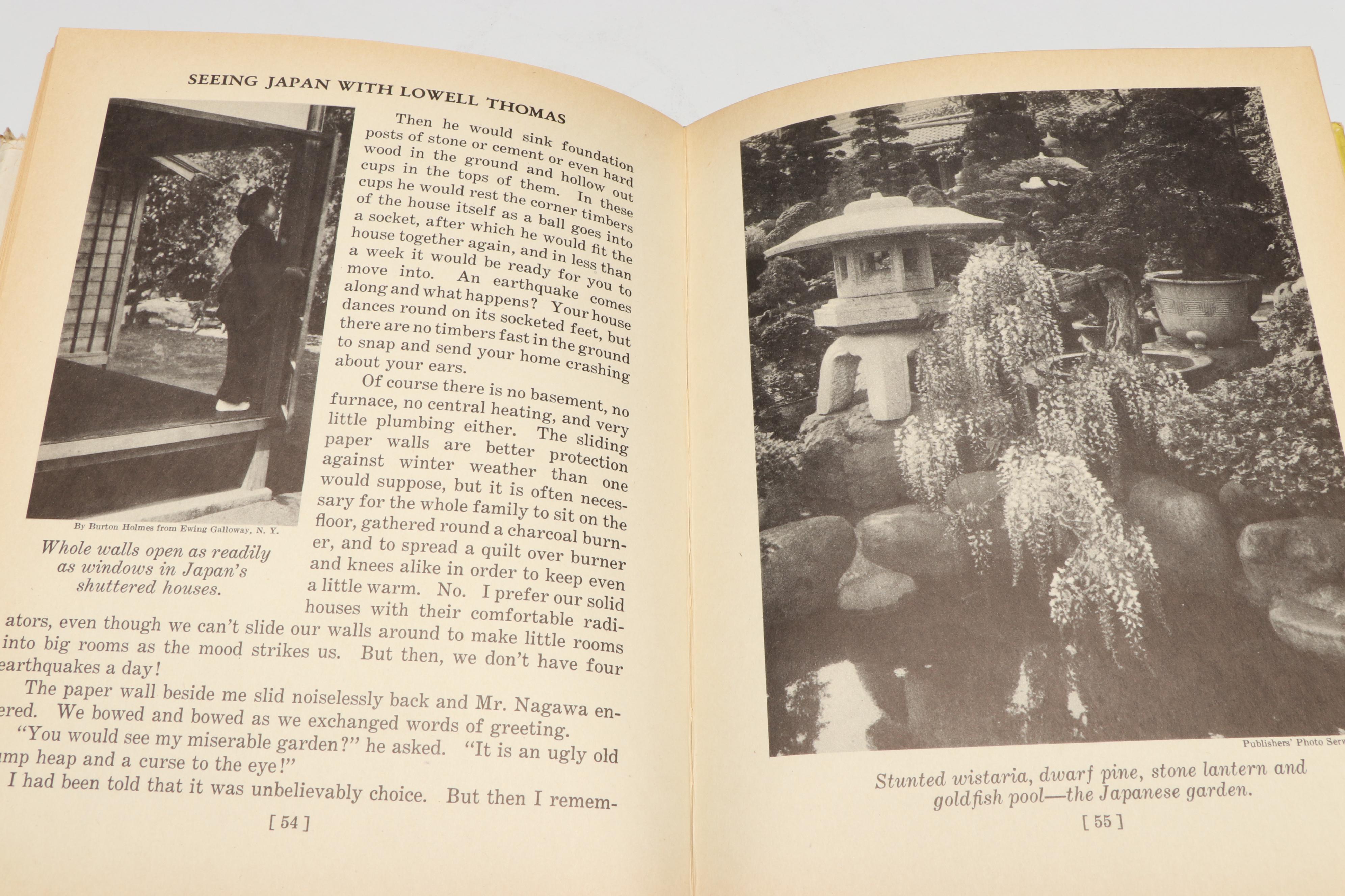 Signed First Edition "So Long Until Tomorrow" by Lowell Thomas and More Books