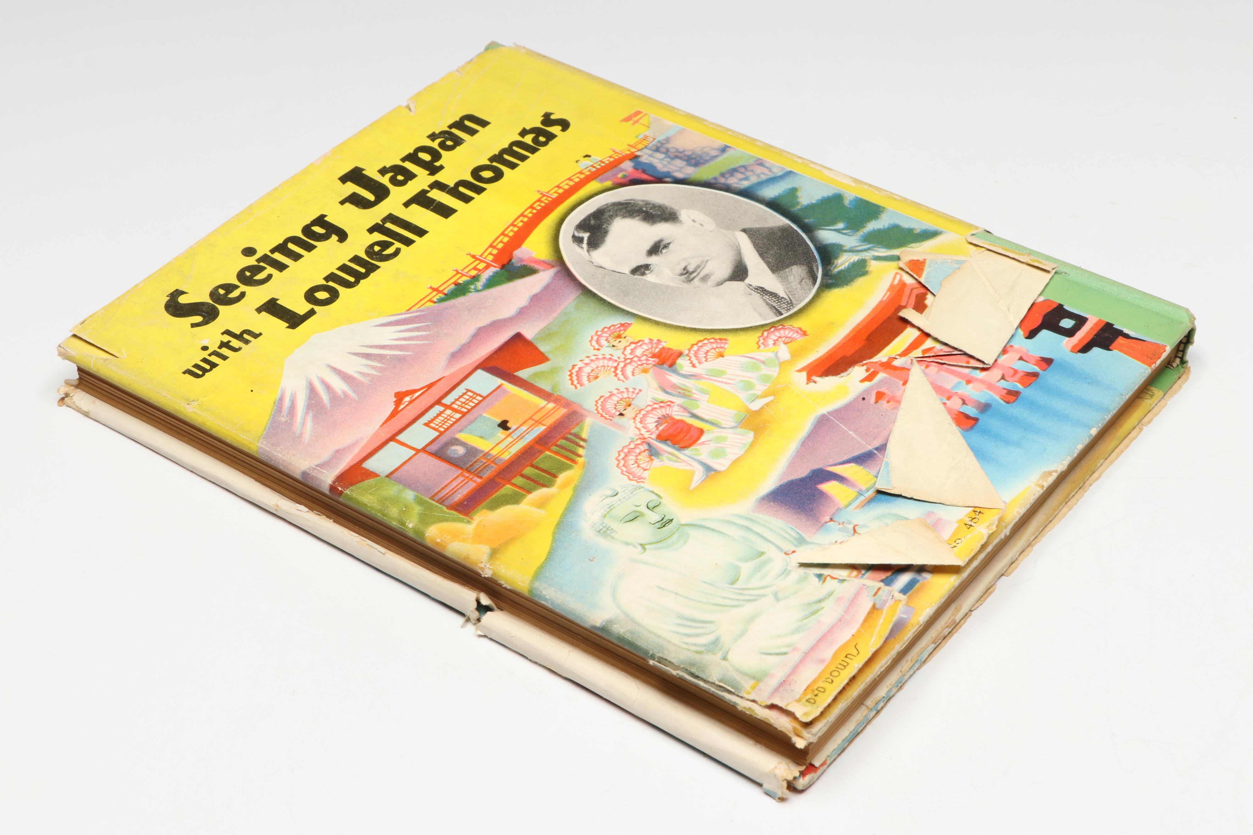 Signed First Edition "So Long Until Tomorrow" by Lowell Thomas and More Books