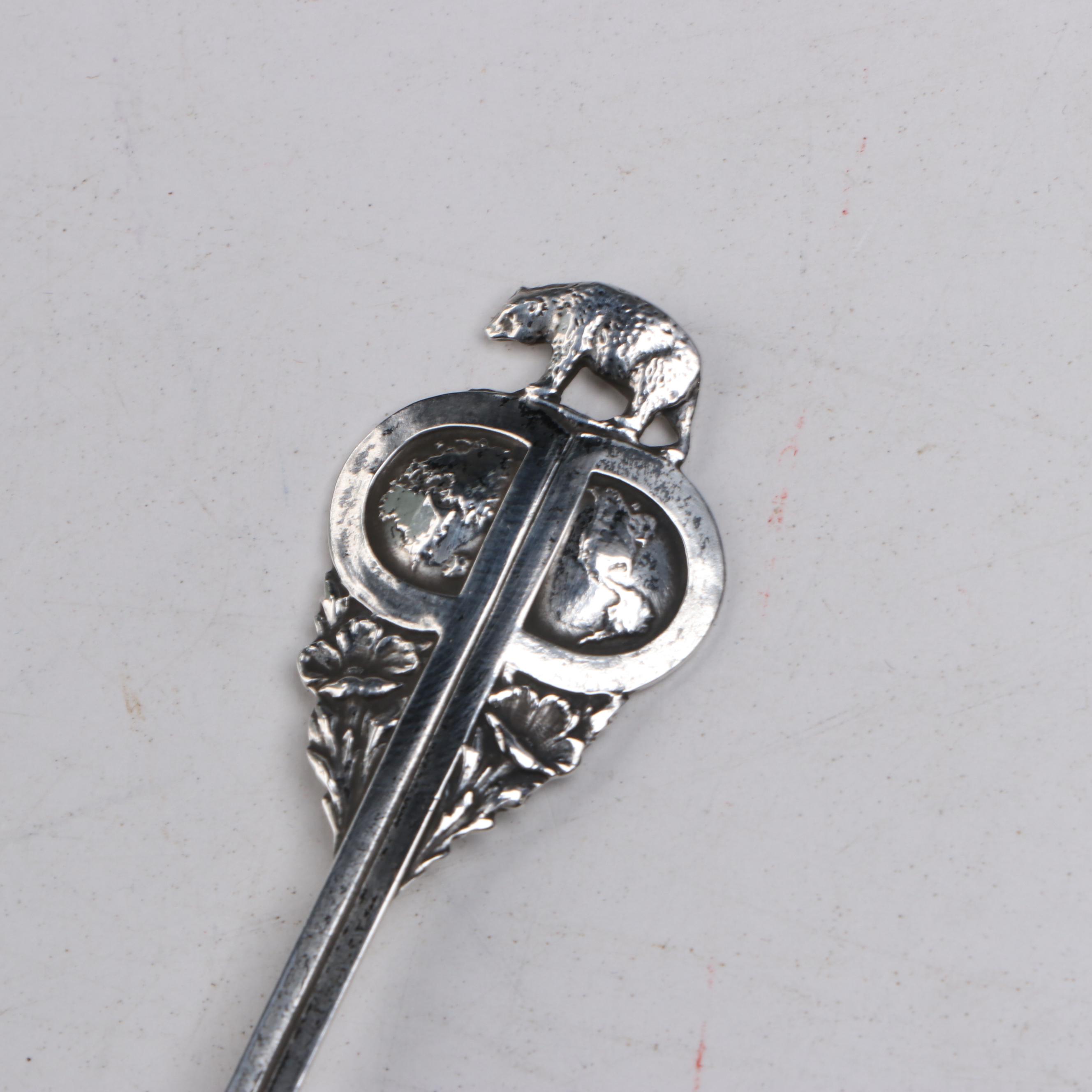 Baltimore & Ohio Railway China Plate with Panama-Pacific Exhibition Souvenirs