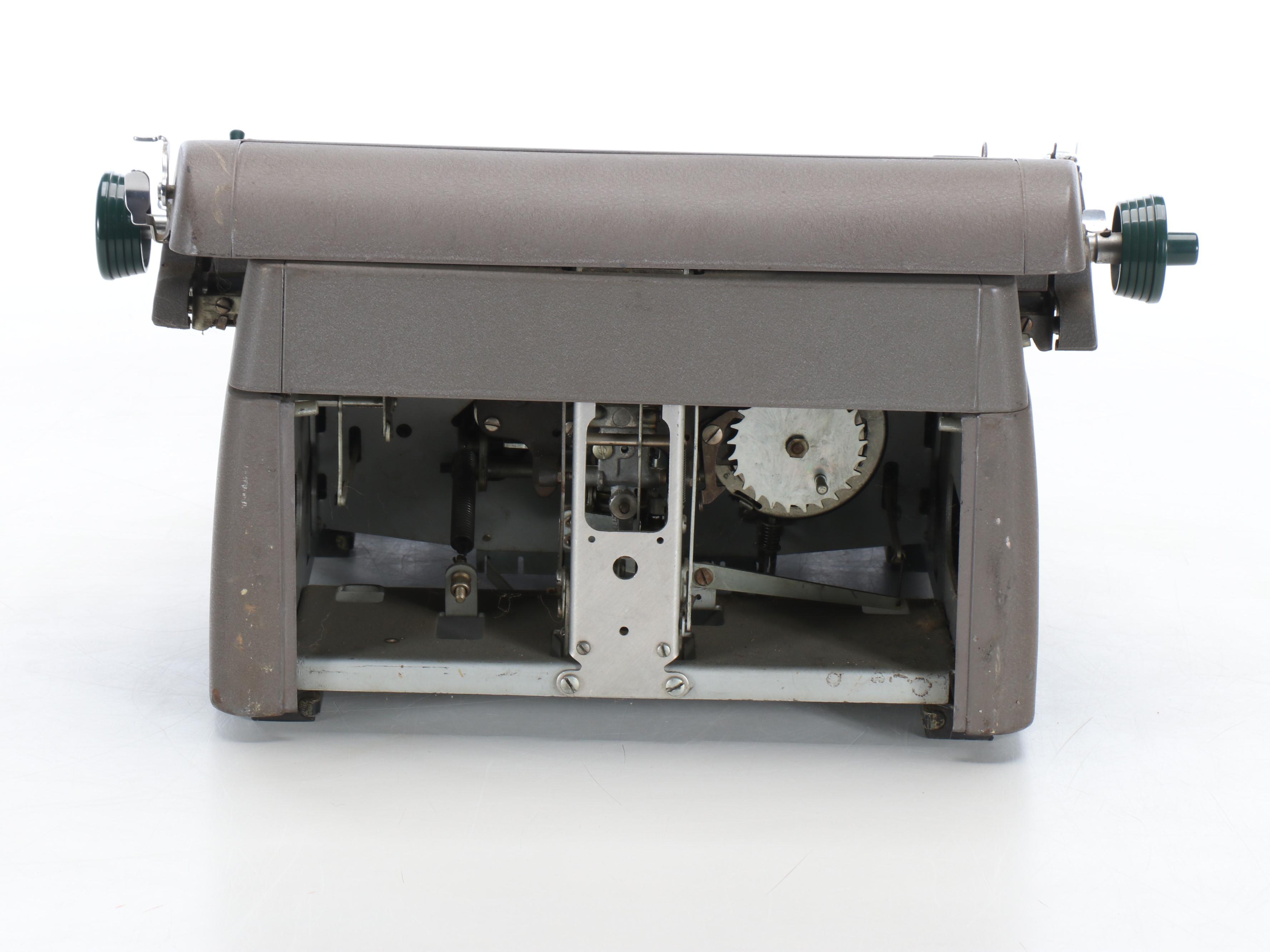 Smith-Corona Silent-Super Portable Typewriter, Mid-20th Century