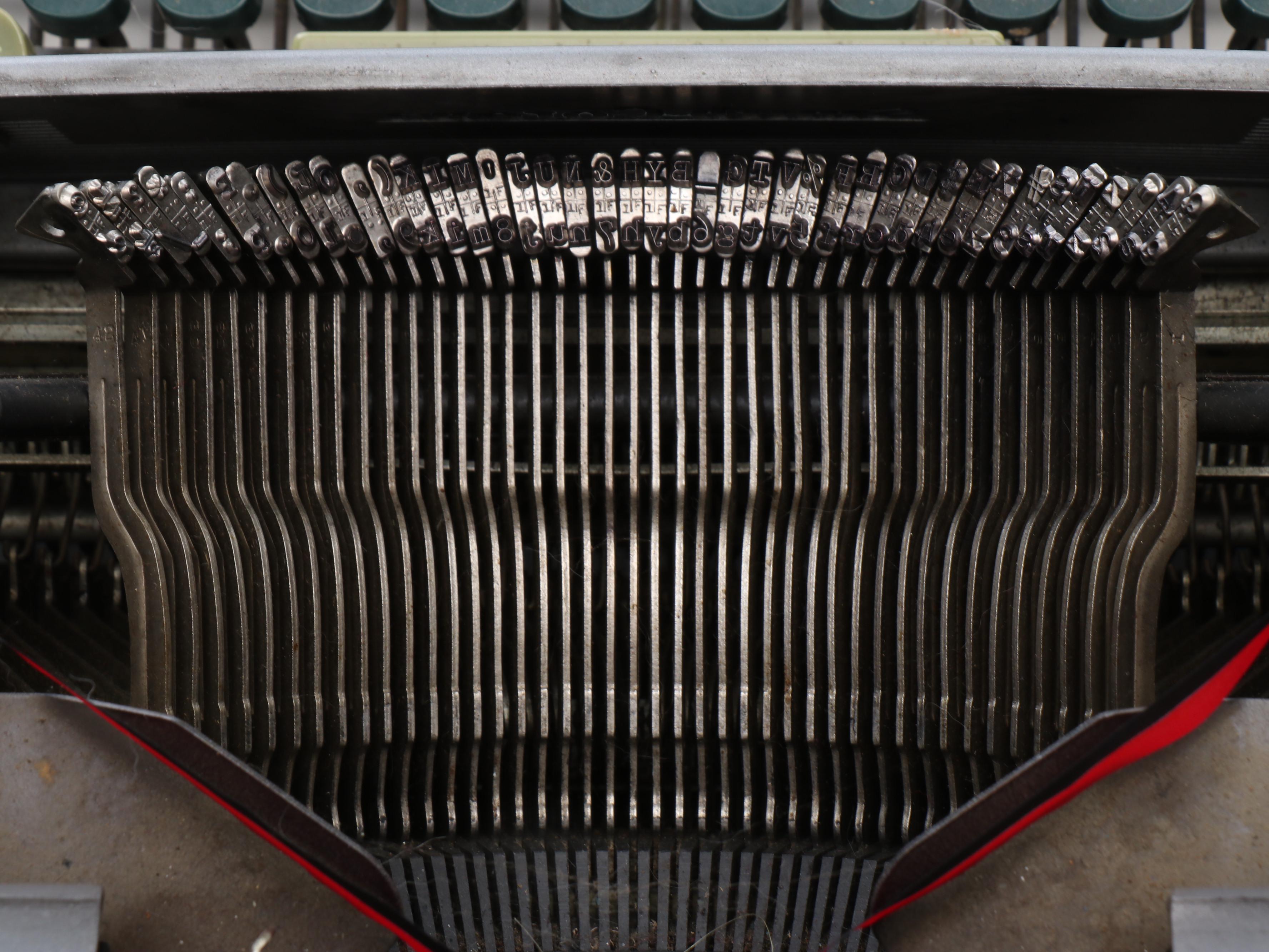 Smith-Corona Silent-Super Portable Typewriter, Mid-20th Century