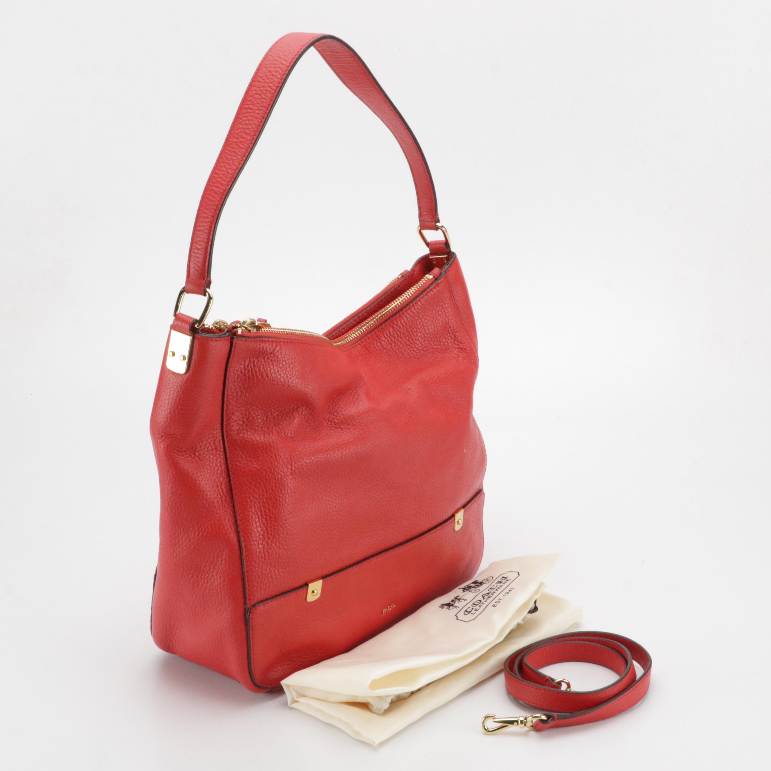 Coach Madison Sophia Satchel and Lauren Ralph Lauren Morrison Hobo