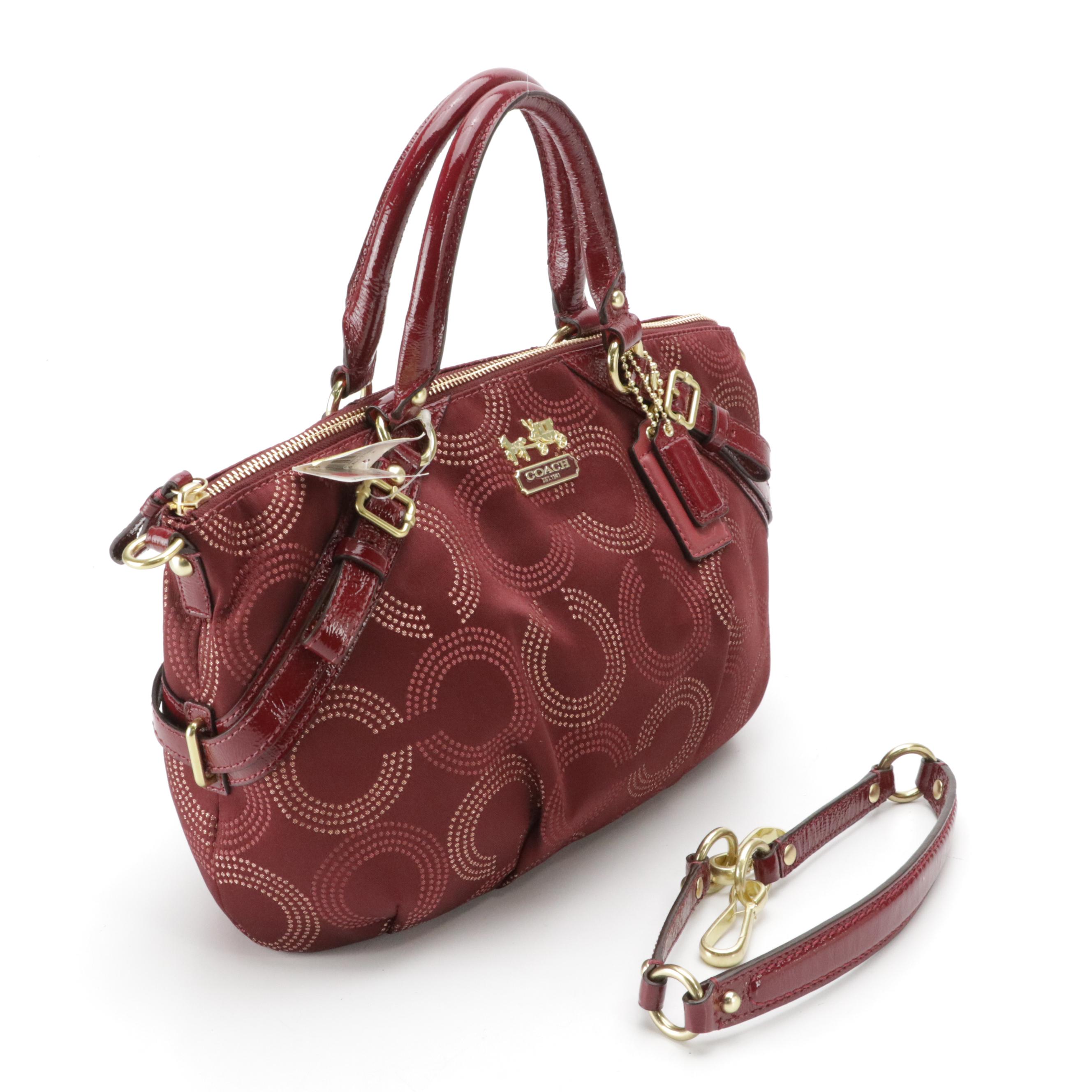 Coach Madison Sophia Satchel and Lauren Ralph Lauren Morrison Hobo