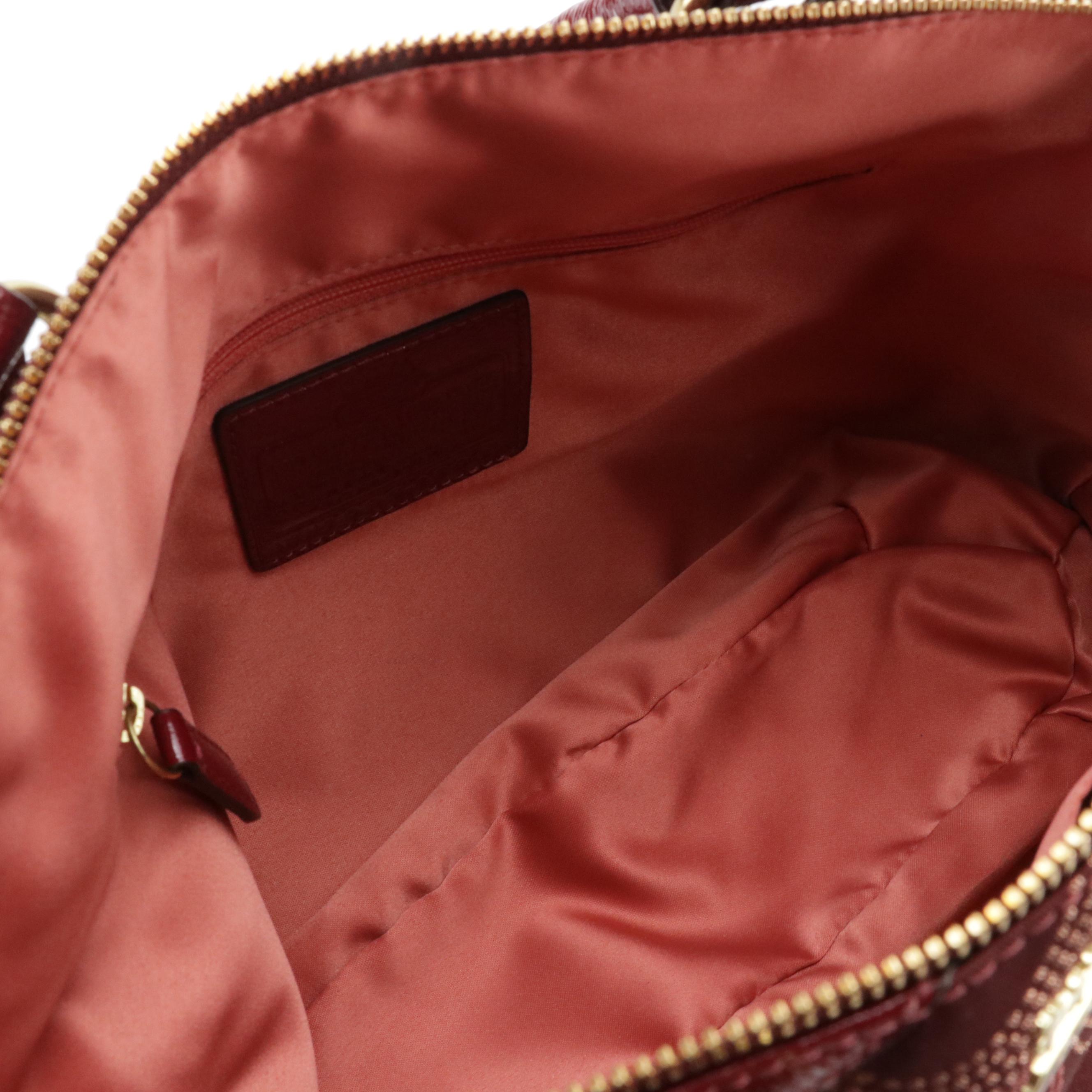 Coach Madison Sophia Satchel and Lauren Ralph Lauren Morrison Hobo