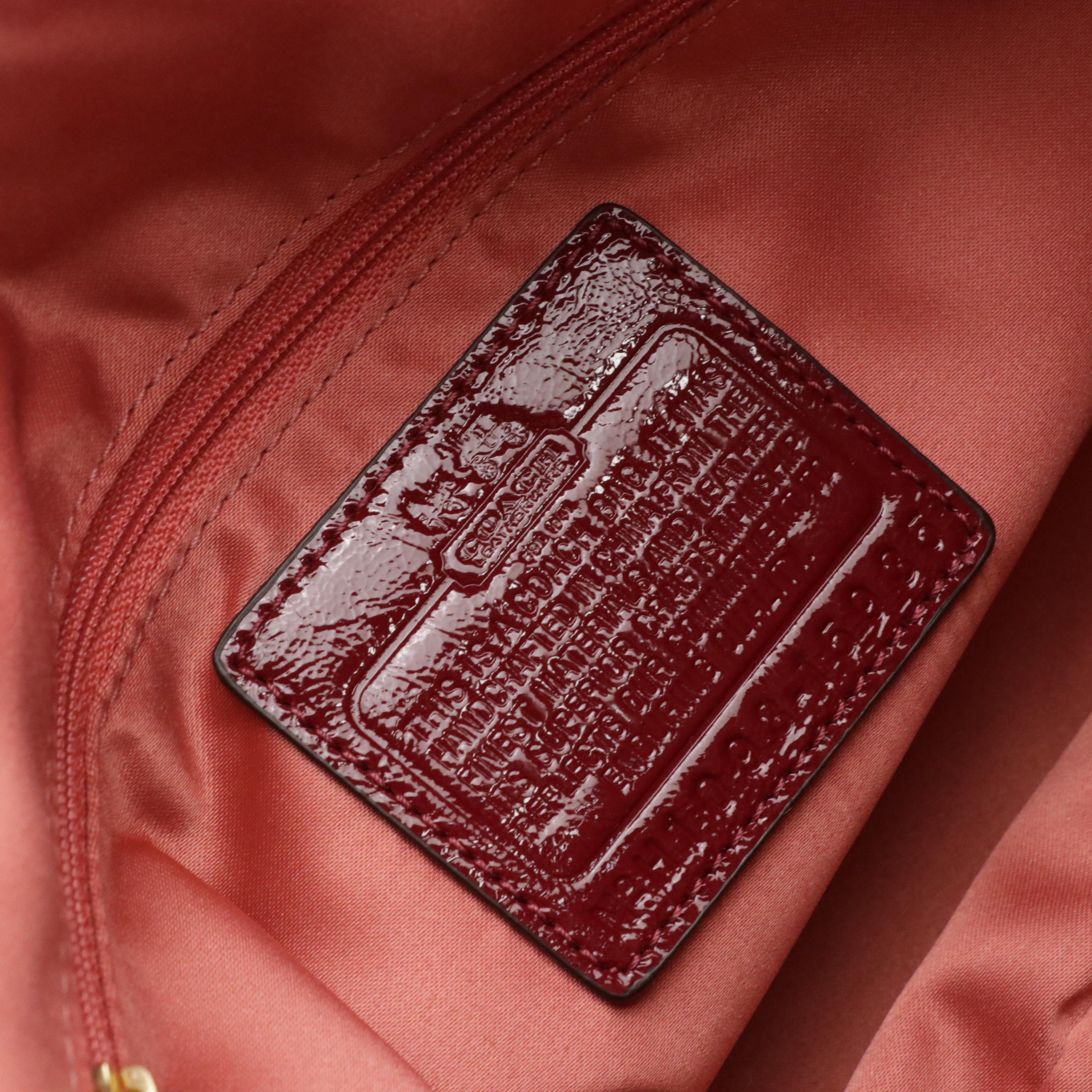 Coach Madison Sophia Satchel and Lauren Ralph Lauren Morrison Hobo