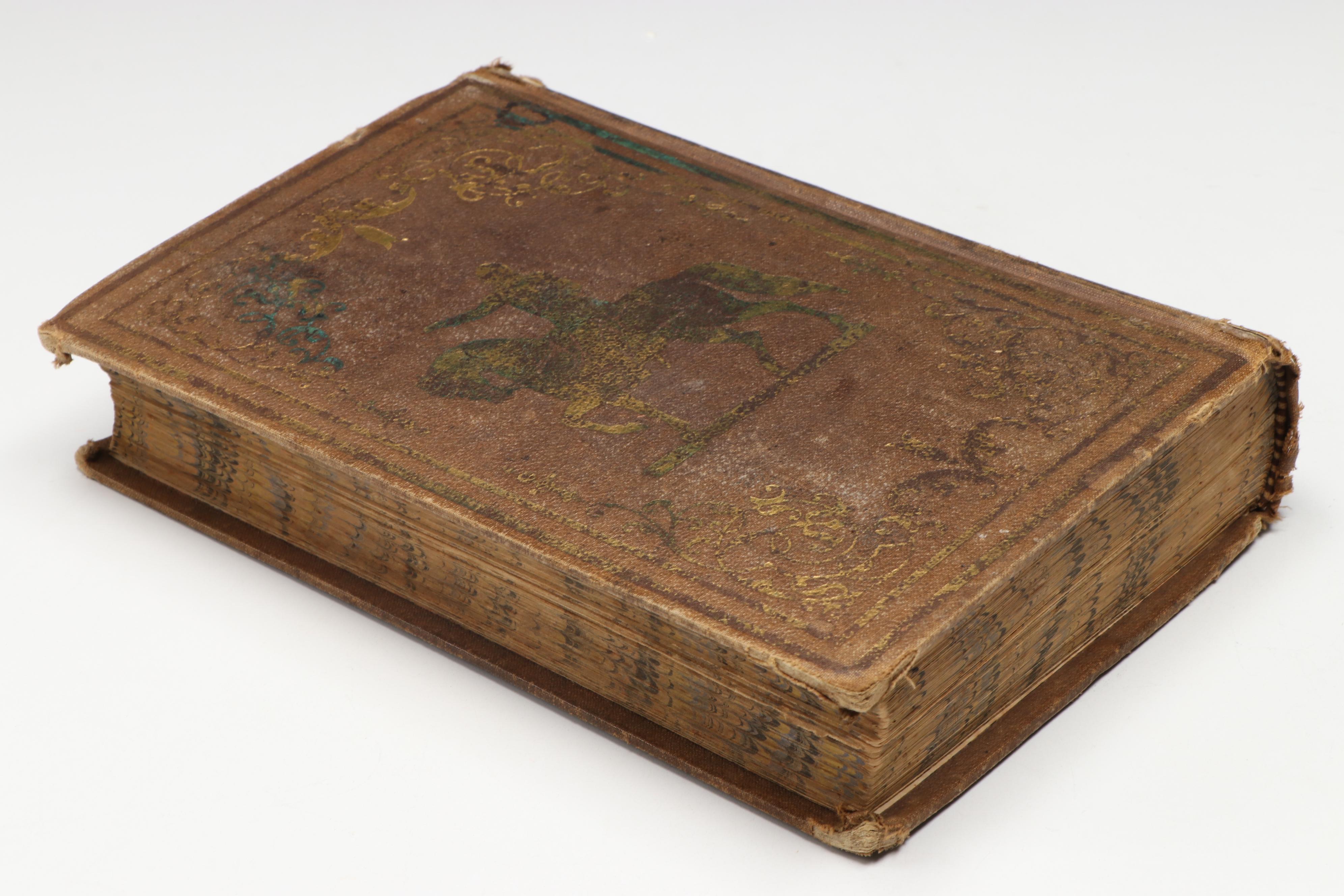 "Vollständige Geschichte der amerikanischen Rebellion" by Thomas Kettell, 1863