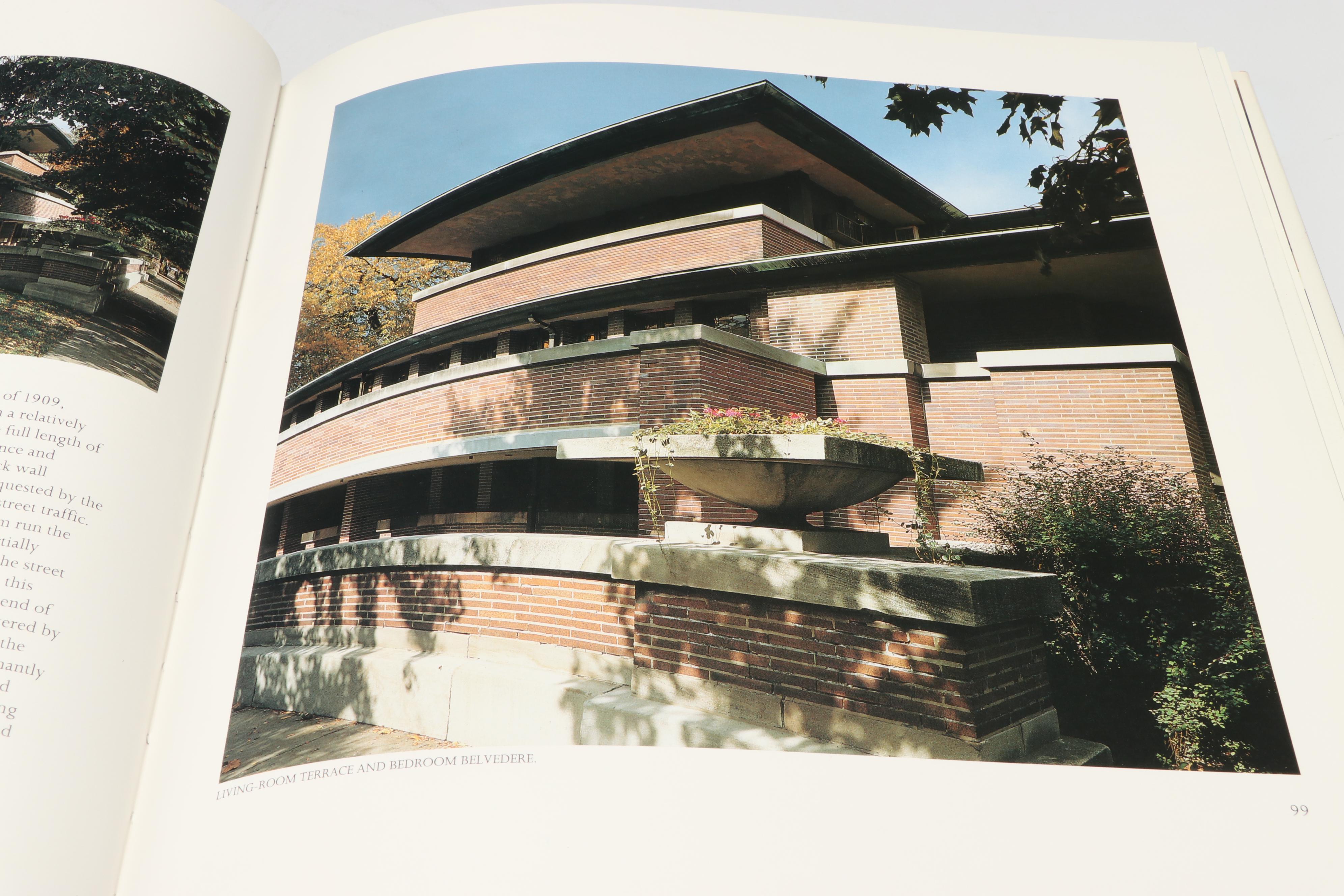 First Edition "Frank Lloyd Wright: The Masterworks" by Pfeiffer and Larkin, 1993