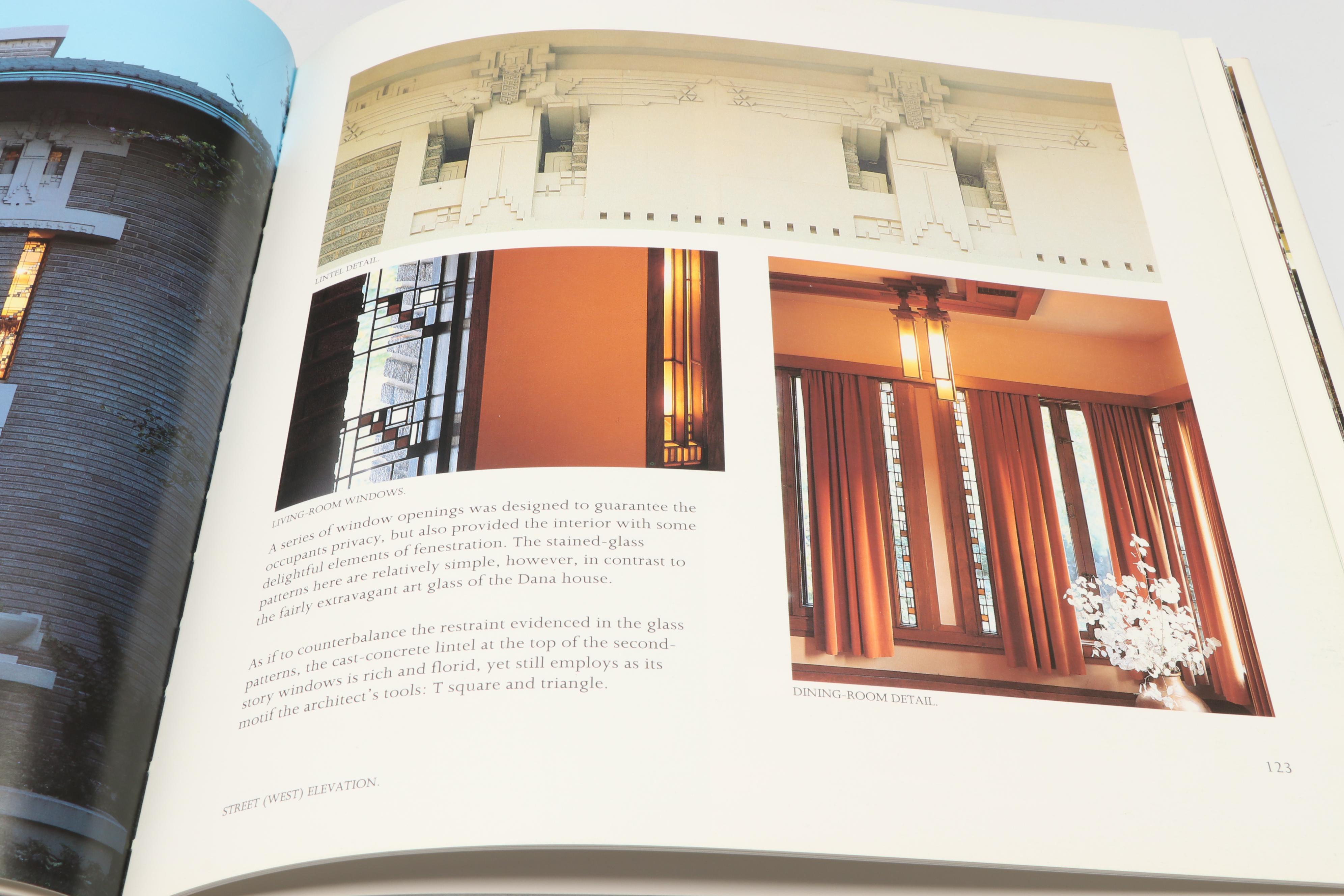 First Edition "Frank Lloyd Wright: The Masterworks" by Pfeiffer and Larkin, 1993