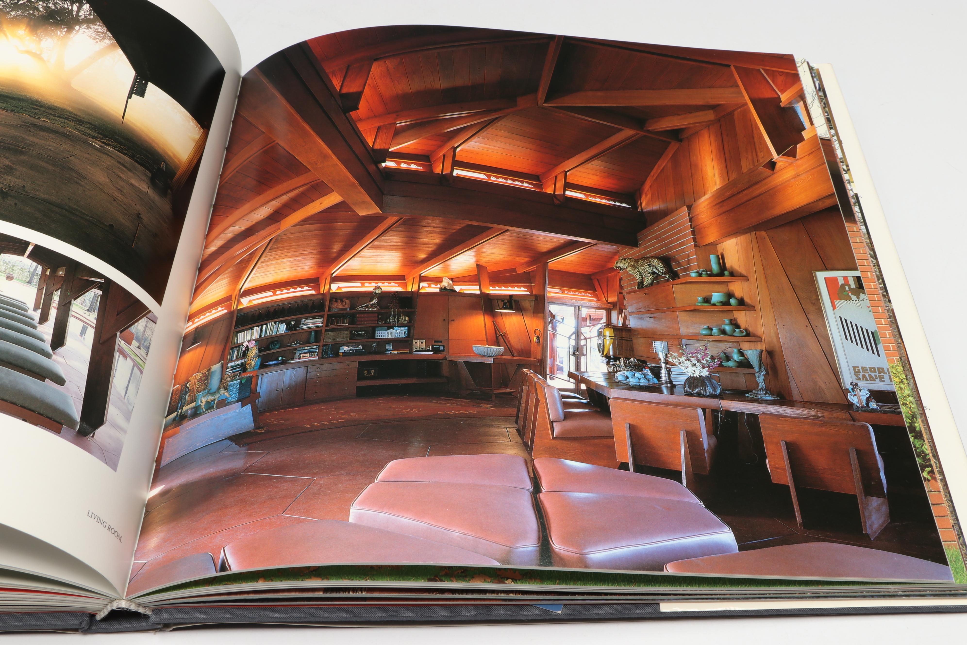 First Edition "Frank Lloyd Wright: The Masterworks" by Pfeiffer and Larkin, 1993