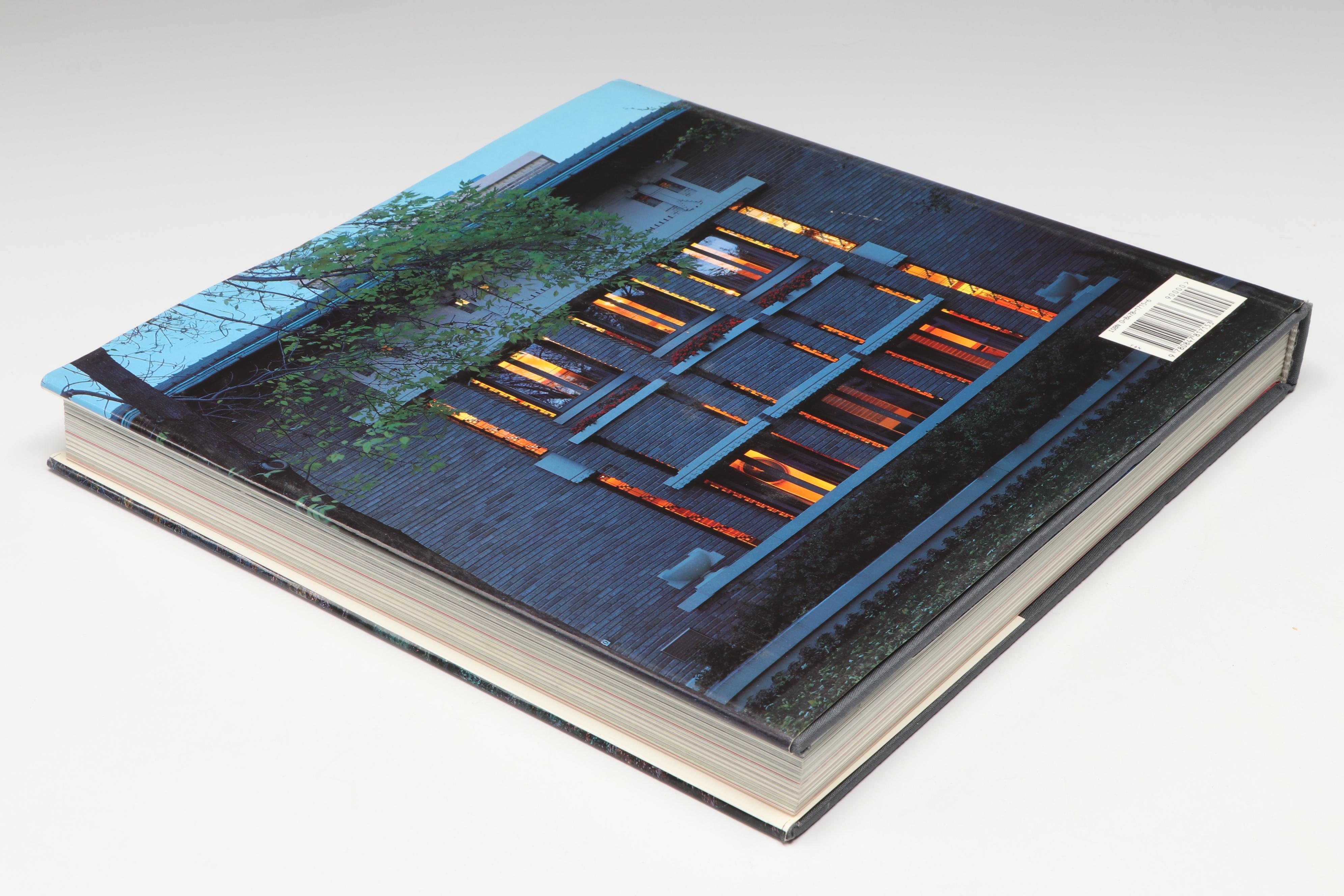 First Edition "Frank Lloyd Wright: The Masterworks" by Pfeiffer and Larkin, 1993