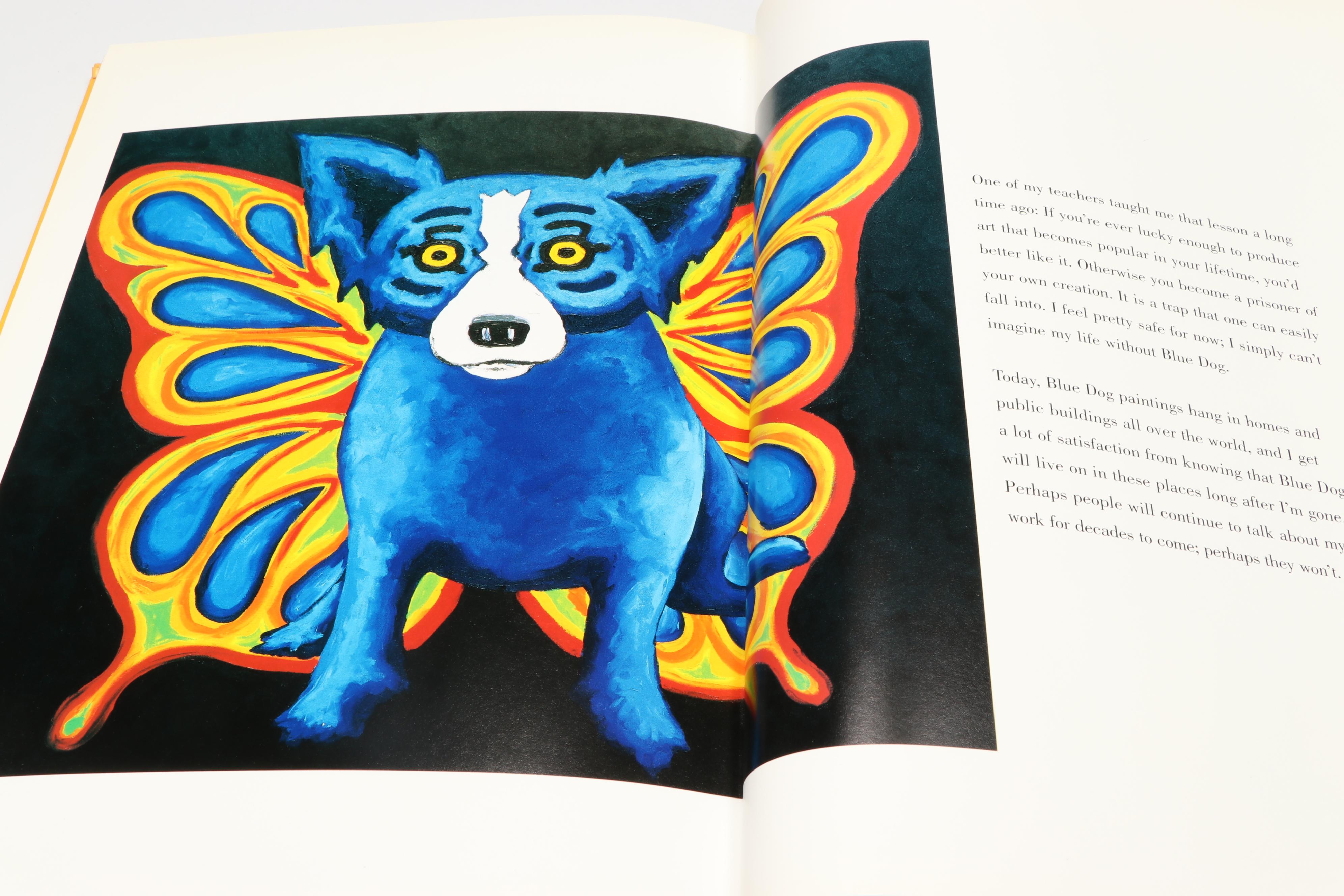 First Printing "Blue Dog Man" by George Rodrigue, 1999