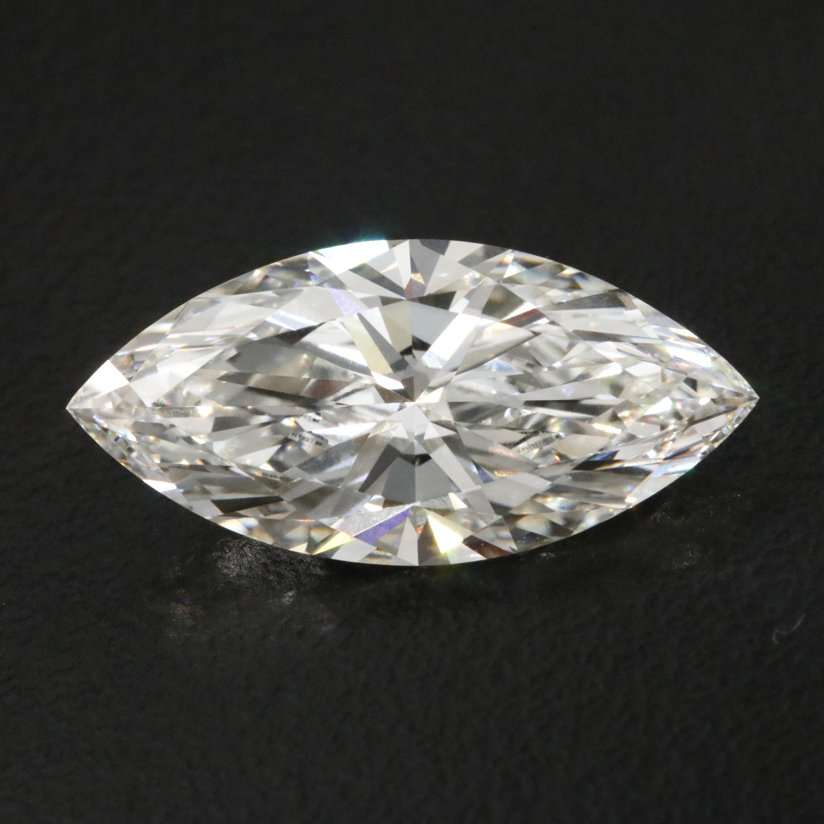 Loose 4.86 CT Lab Grown Diamond with IGI Report