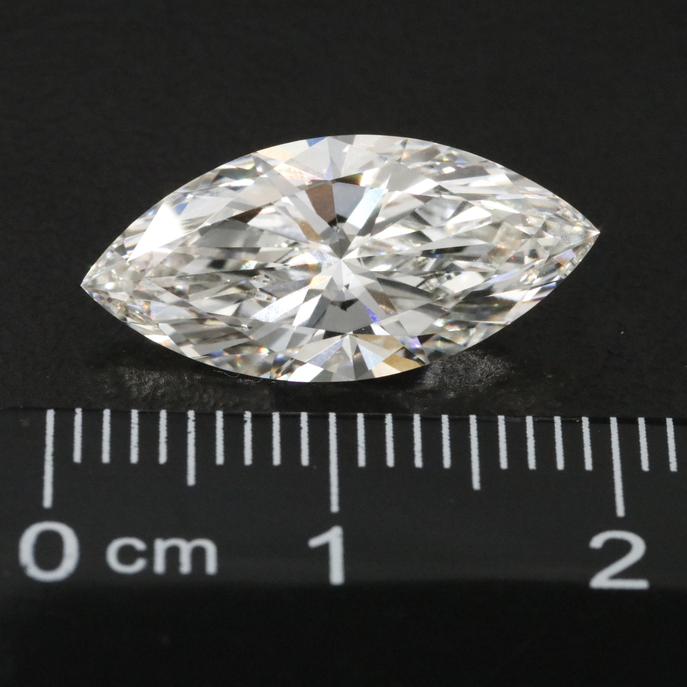 Loose 4.86 CT Lab Grown Diamond with IGI Report