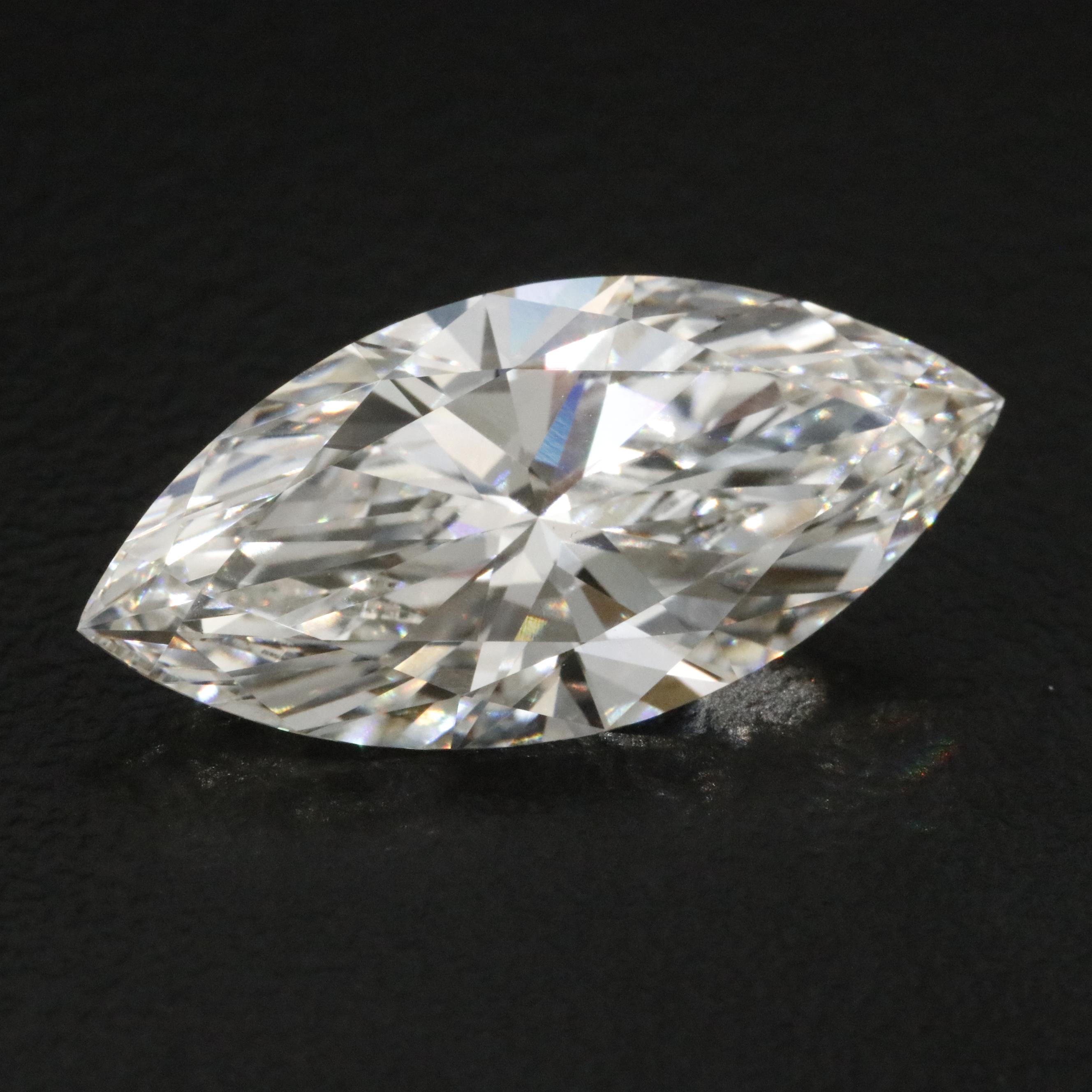 Loose 4.86 CT Lab Grown Diamond with IGI Report