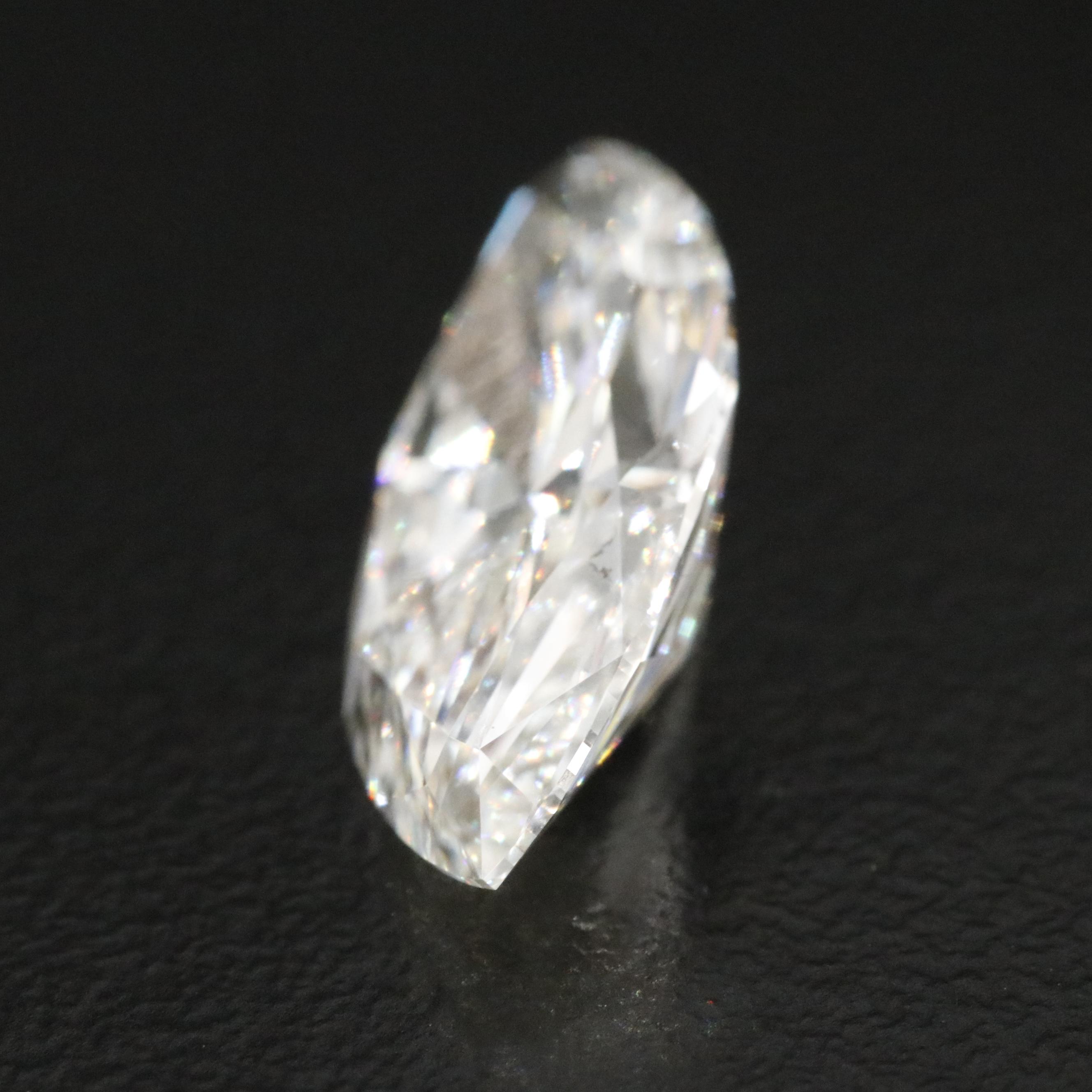 Loose 4.86 CT Lab Grown Diamond with IGI Report
