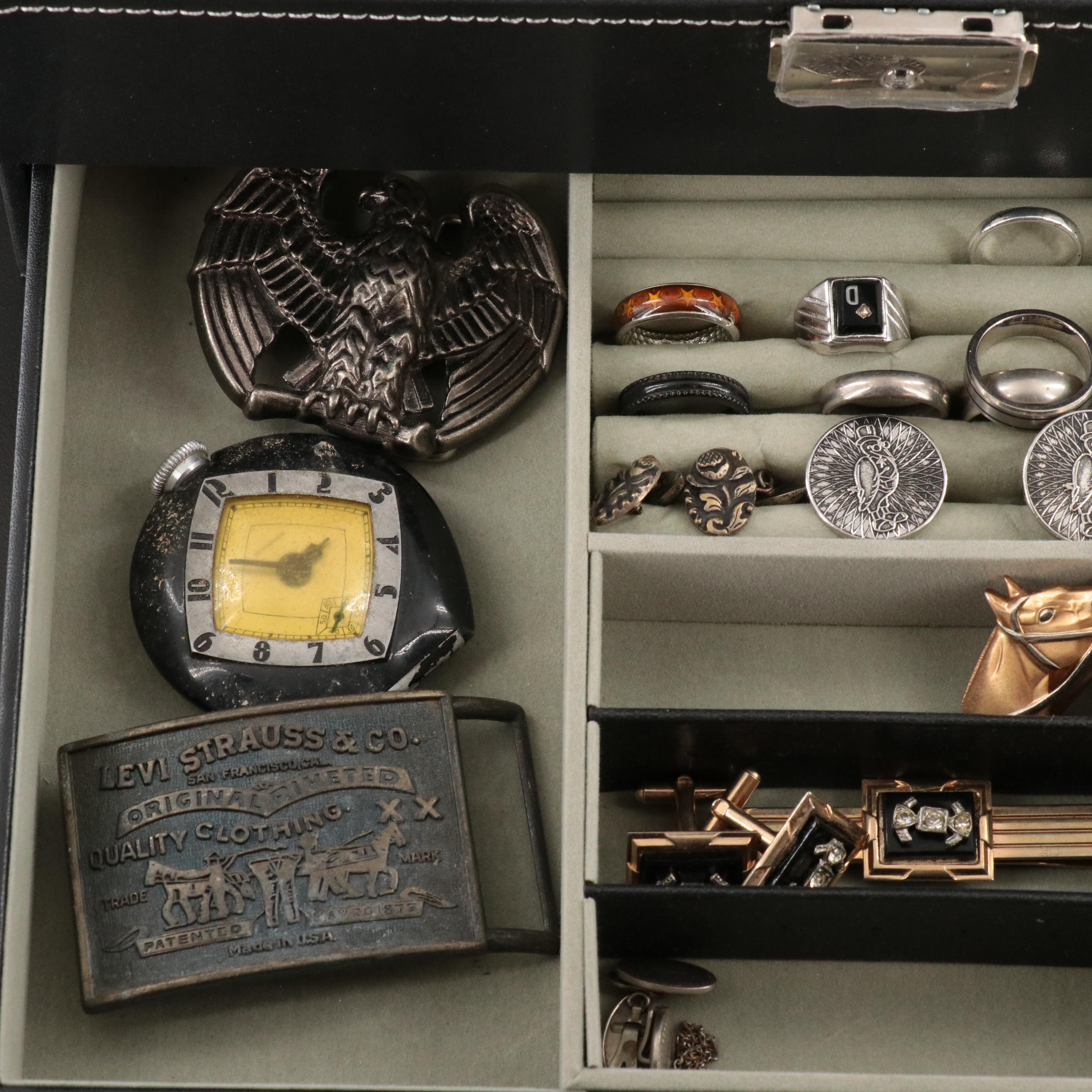 Quartz and Stem Wind Watches Featuring Monty Python,Waltham and  Pete Rose