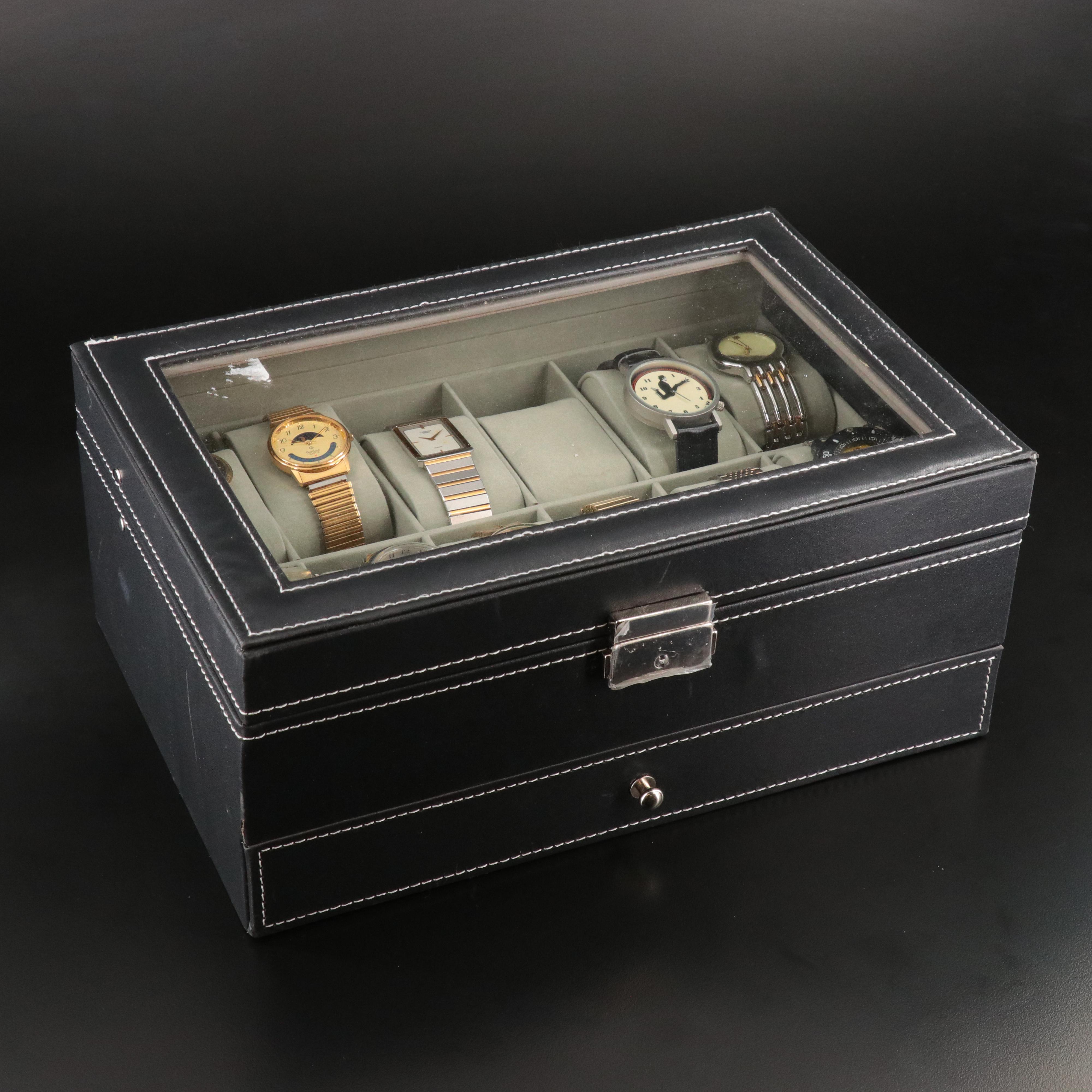 Quartz and Stem Wind Watches Featuring Monty Python,Waltham and  Pete Rose