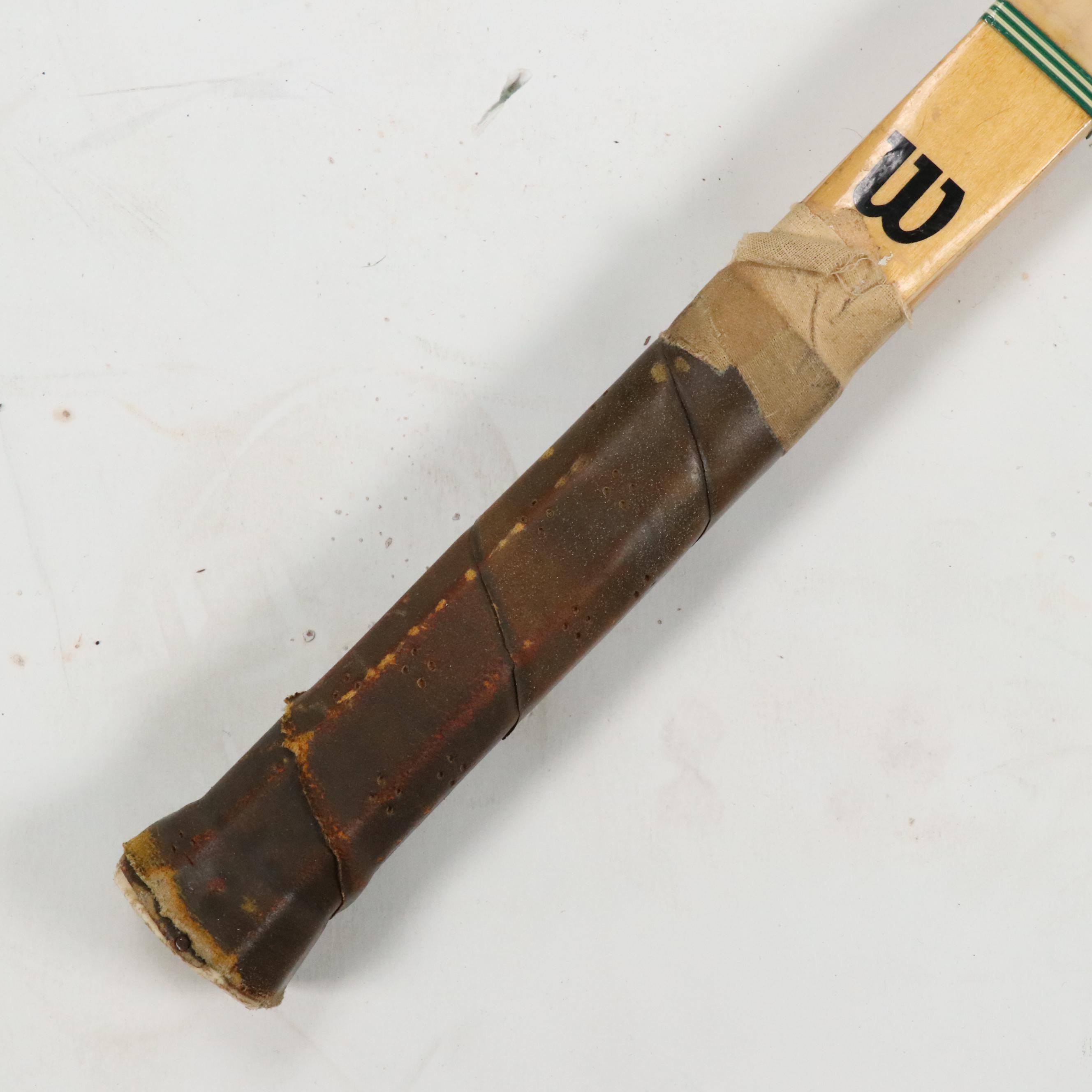 Wilson and Spalding Vintage Wood Tennis Rackets