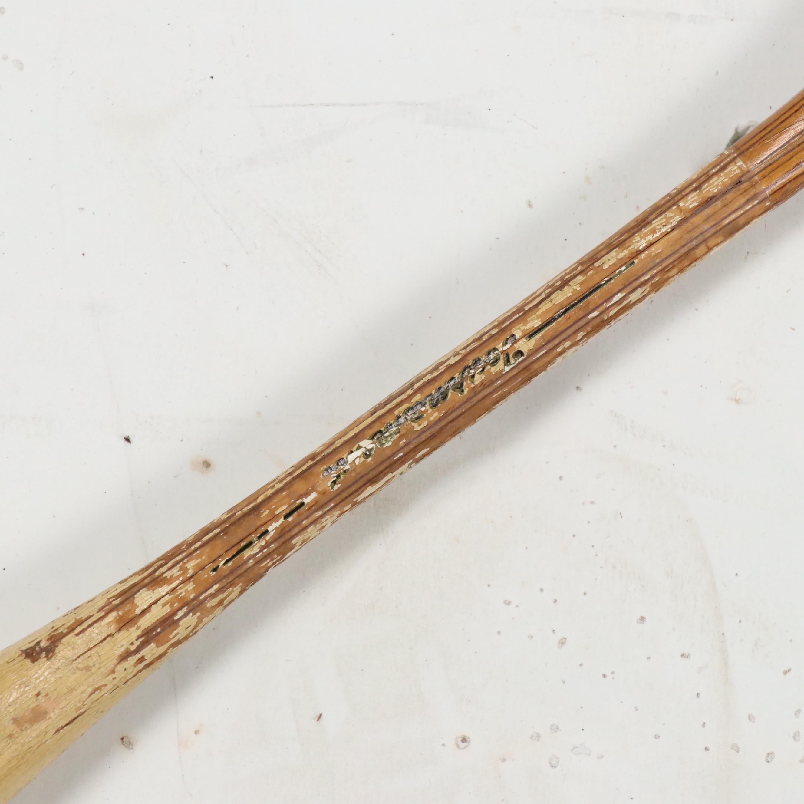 Wilson and Spalding Vintage Wood Tennis Rackets