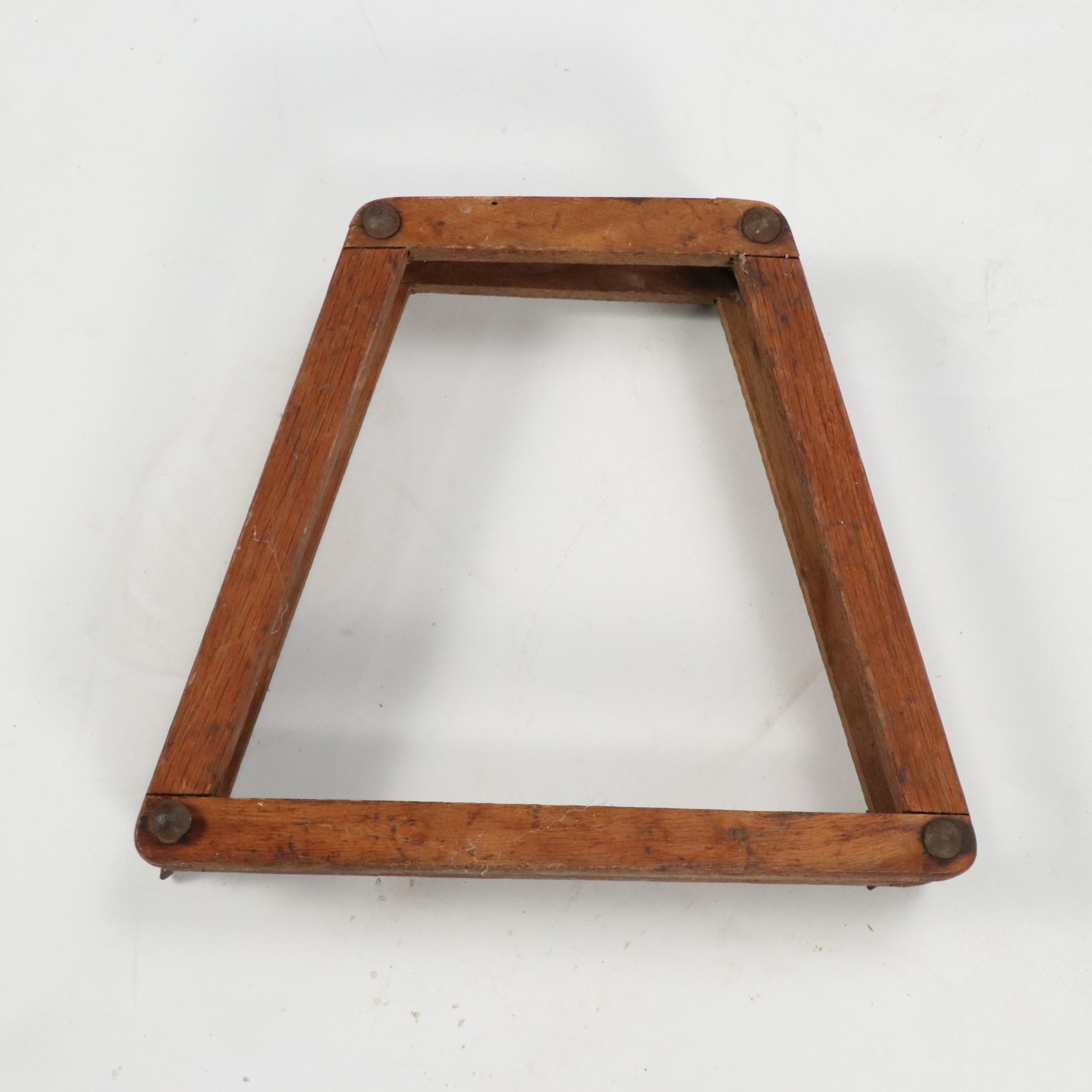 Wilson and Spalding Vintage Wood Tennis Rackets