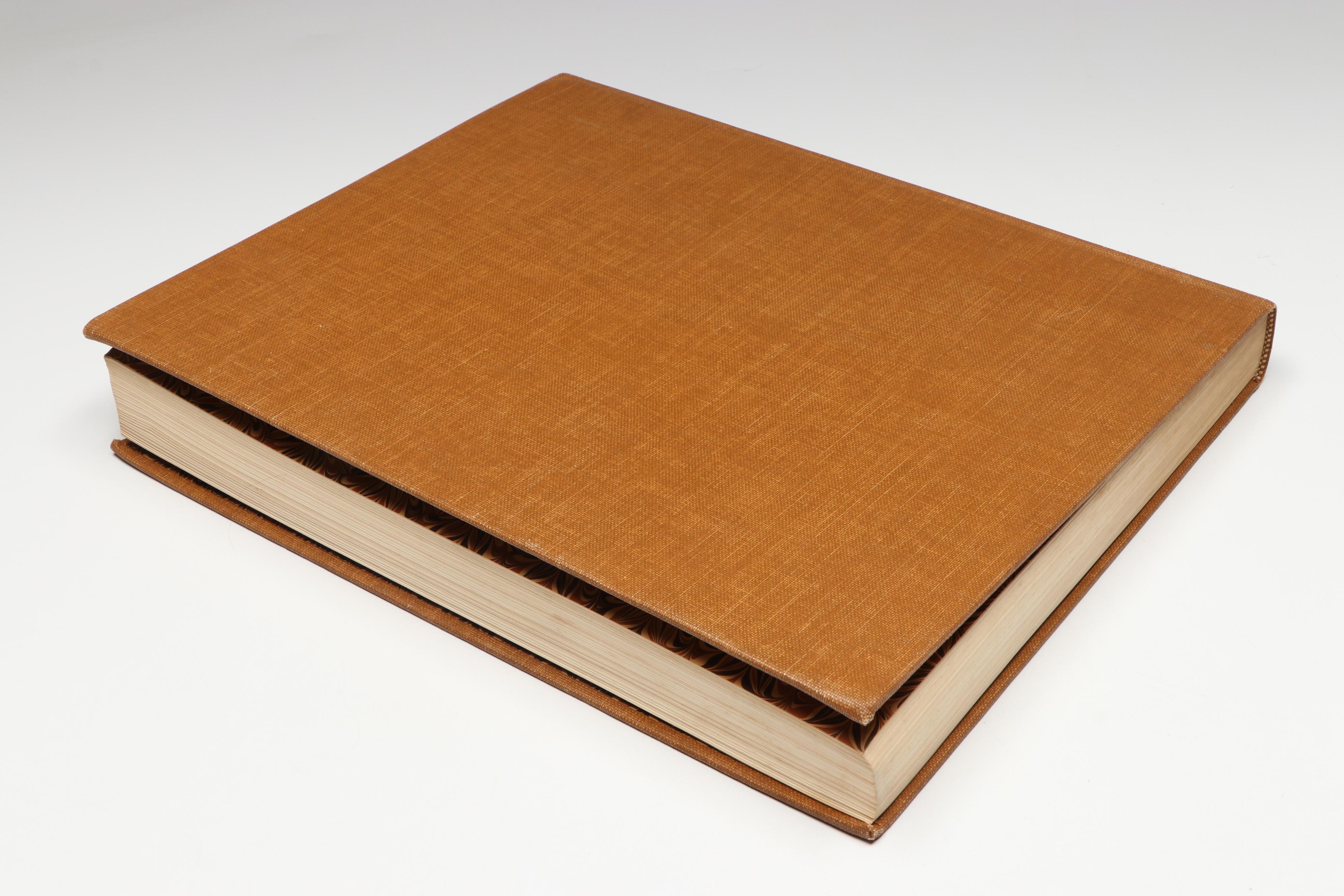 "The Original Water-Color Paintings by John James Audubon" Two-Volume Set, 1966