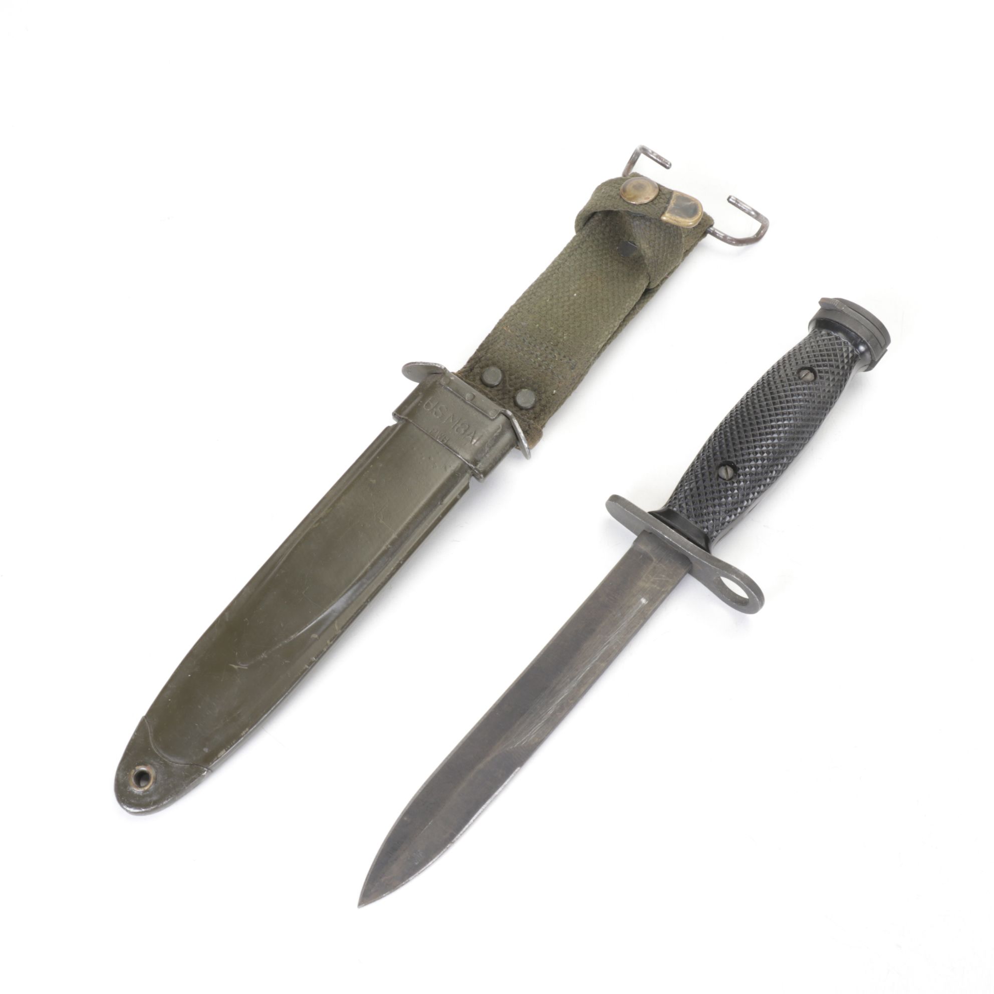 Bren-Dan M4 Bayonet with M8A1 Sheath