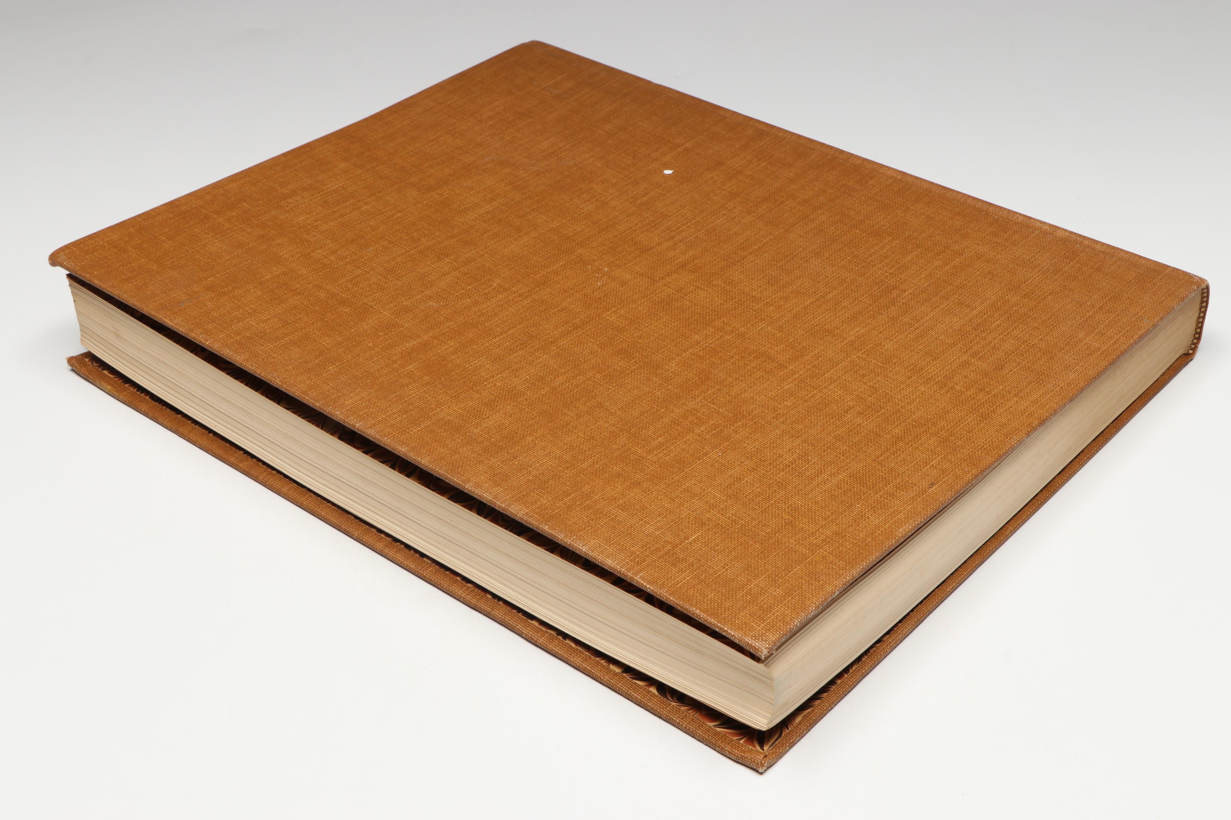 "The Original Water-Color Paintings by John James Audubon" Two-Volume Set, 1966